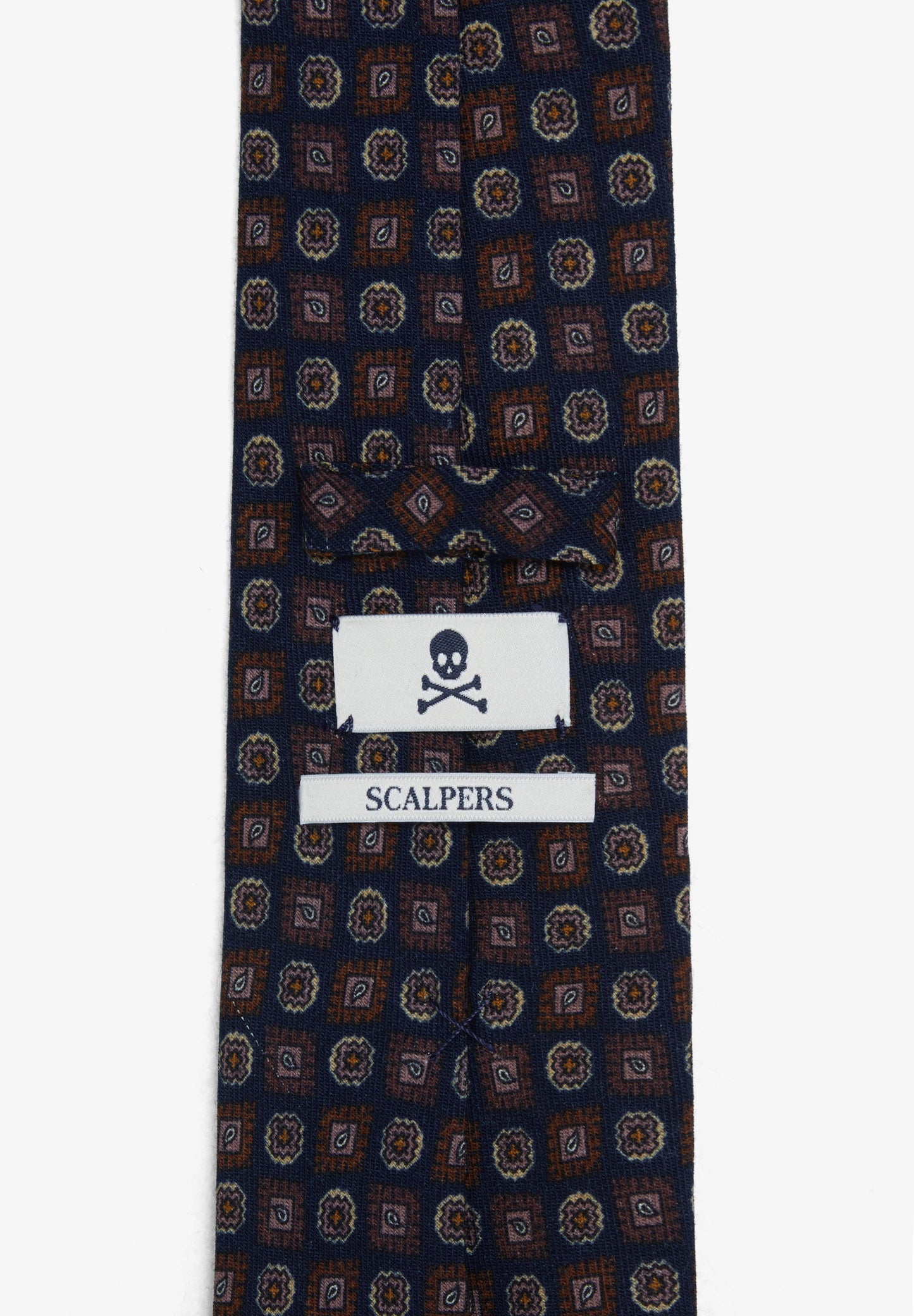 SCVINTAGE CALEIDO TIE