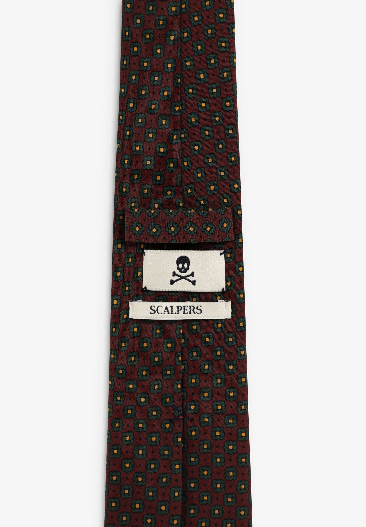 SCMINI FLOWERS TIE