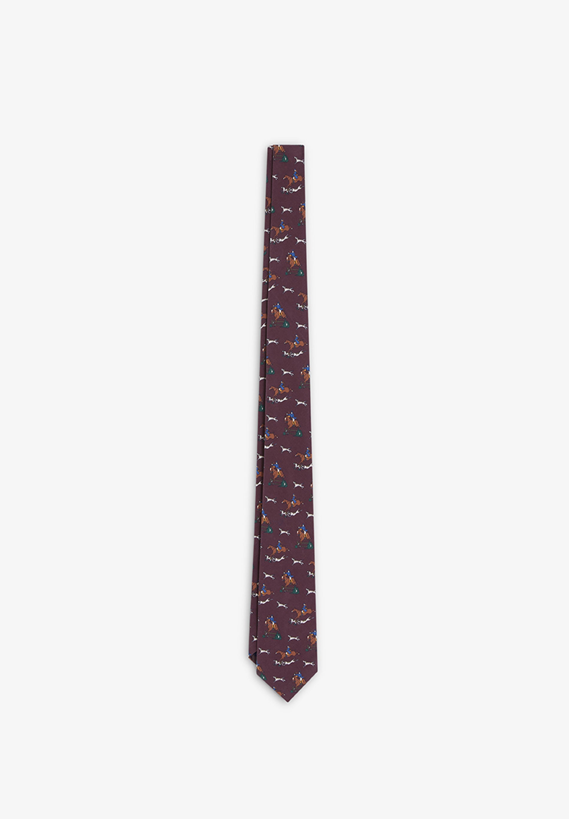 SCHORSE MOTIVE TIE