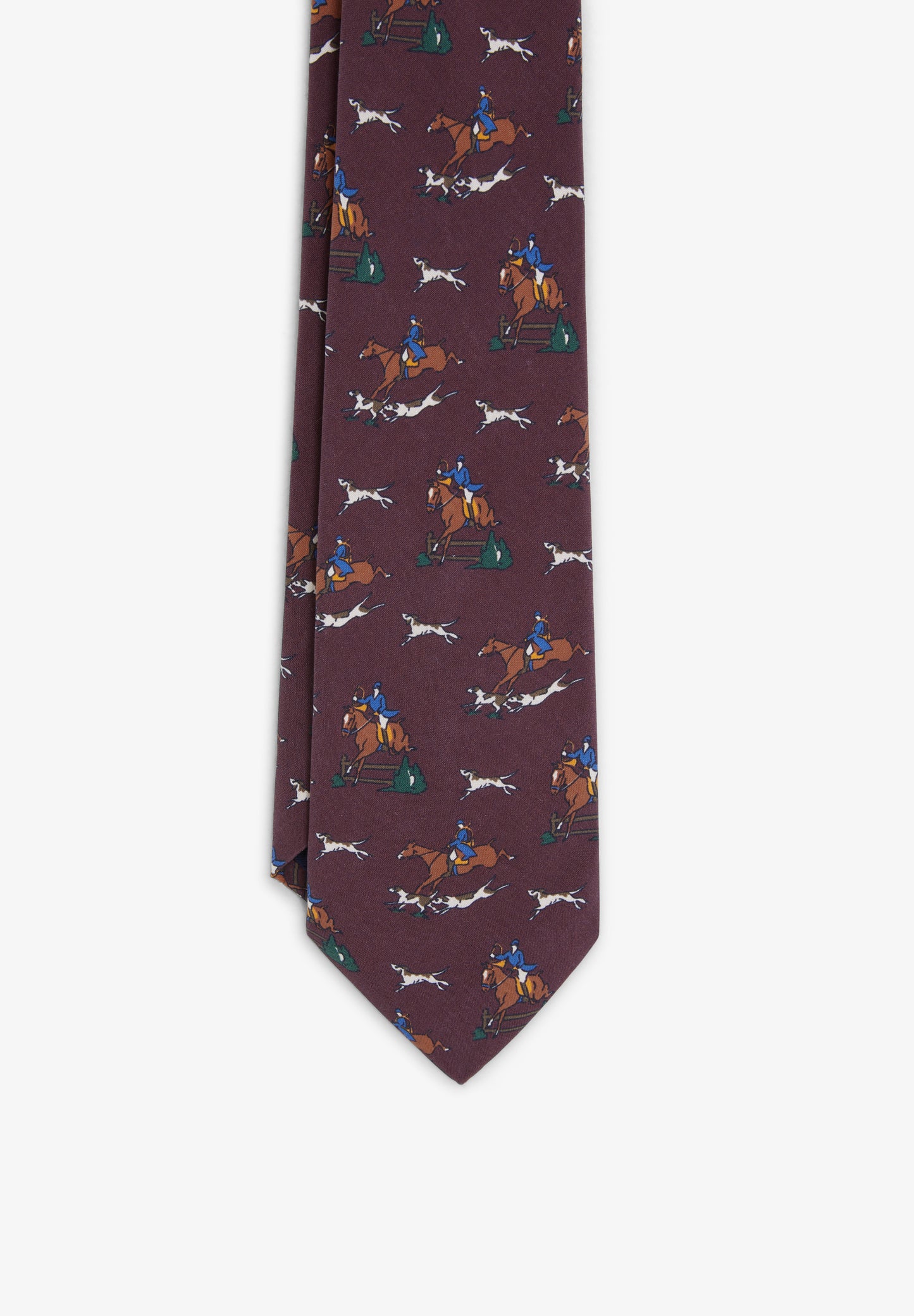SCHORSE MOTIVE TIE