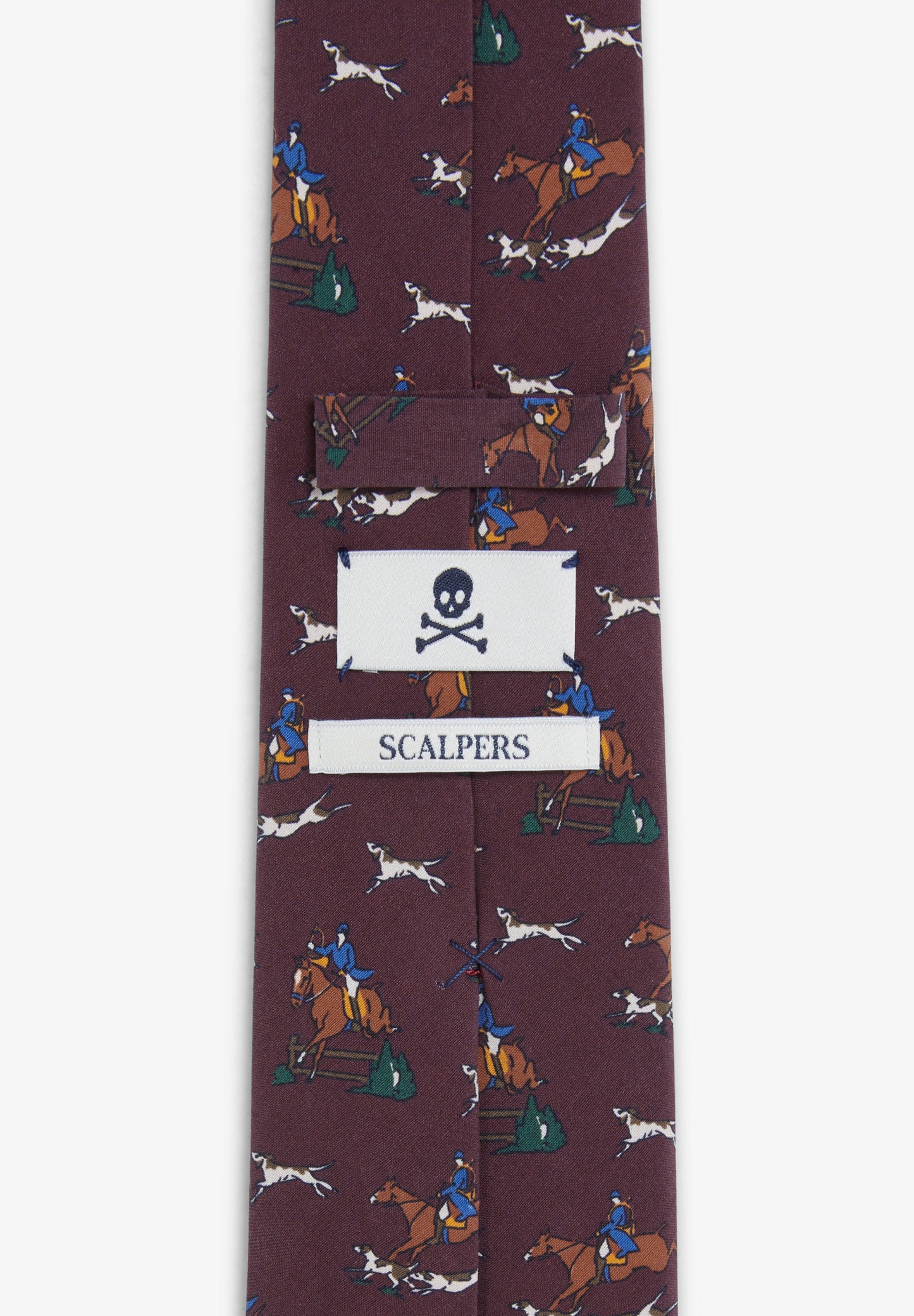 SCHORSE MOTIVE TIE