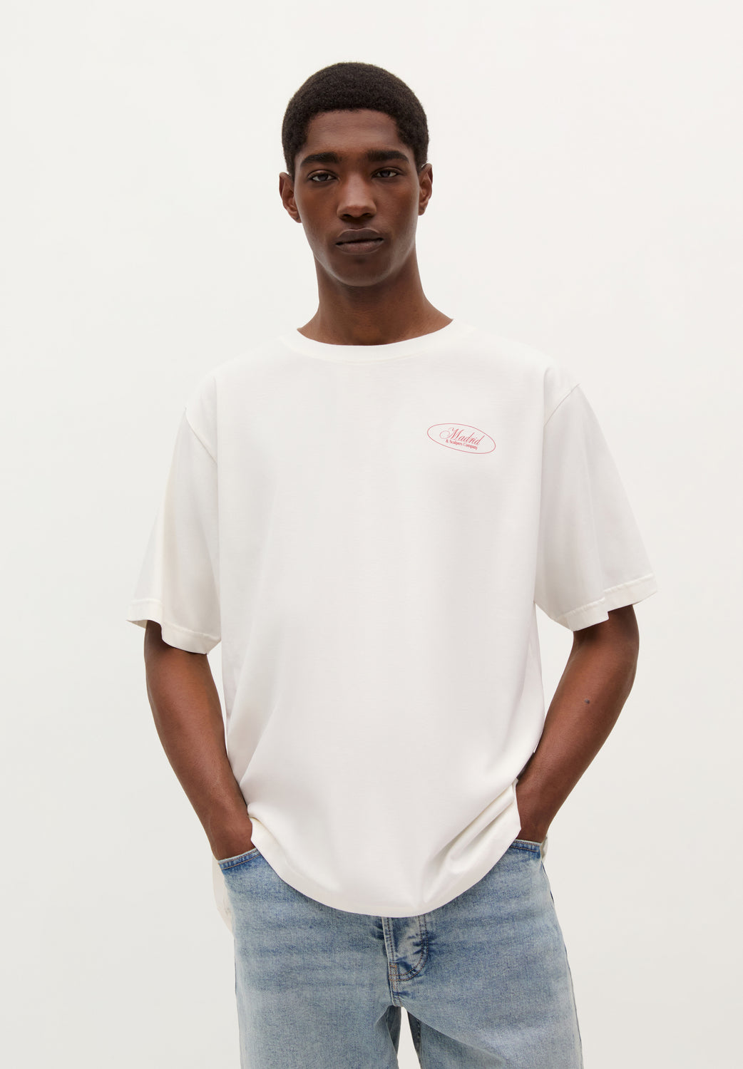 CAMISETA PRINT MADRID BOCATA - Scalpers