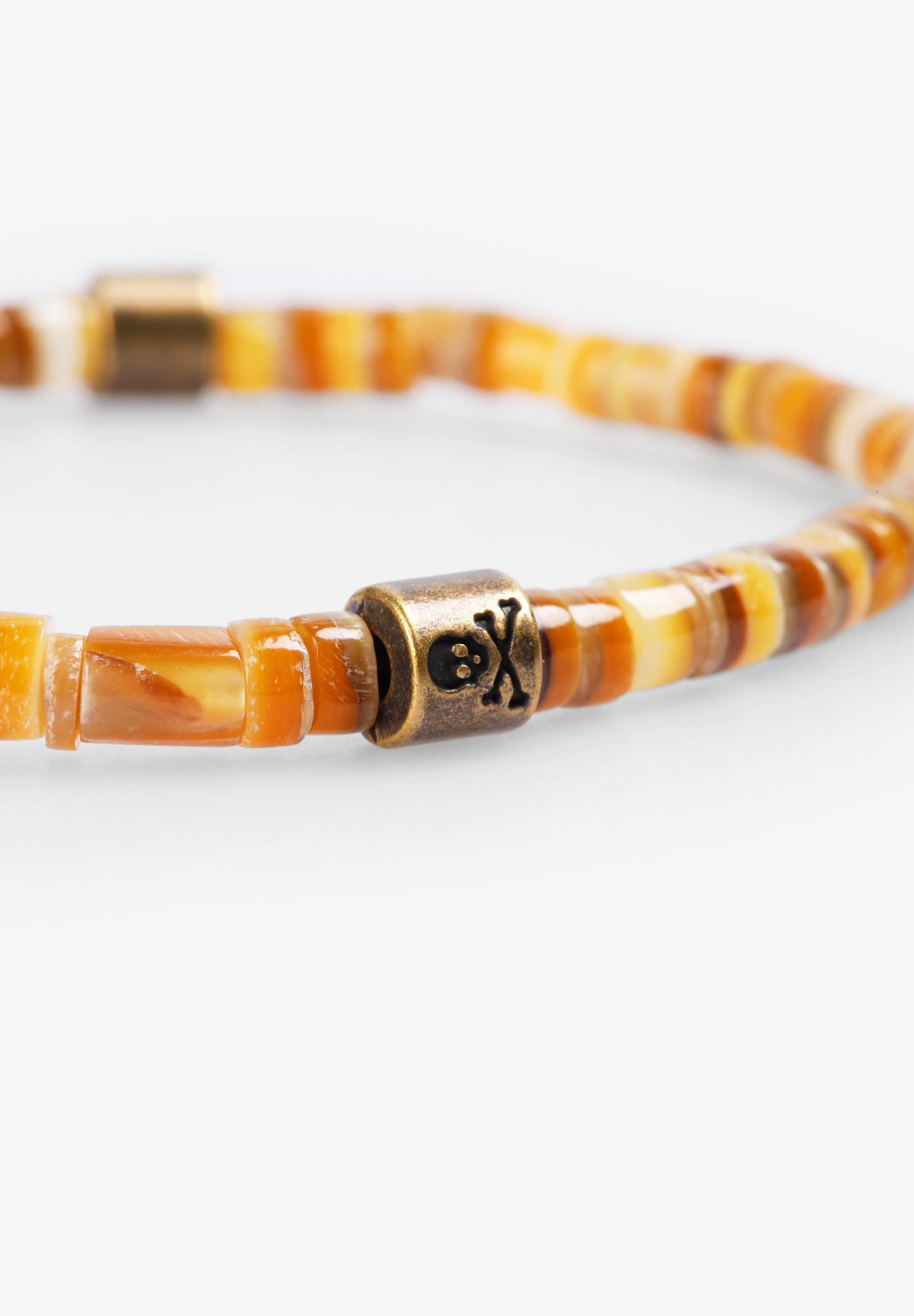 SCPLAIN BEADS BRACELET