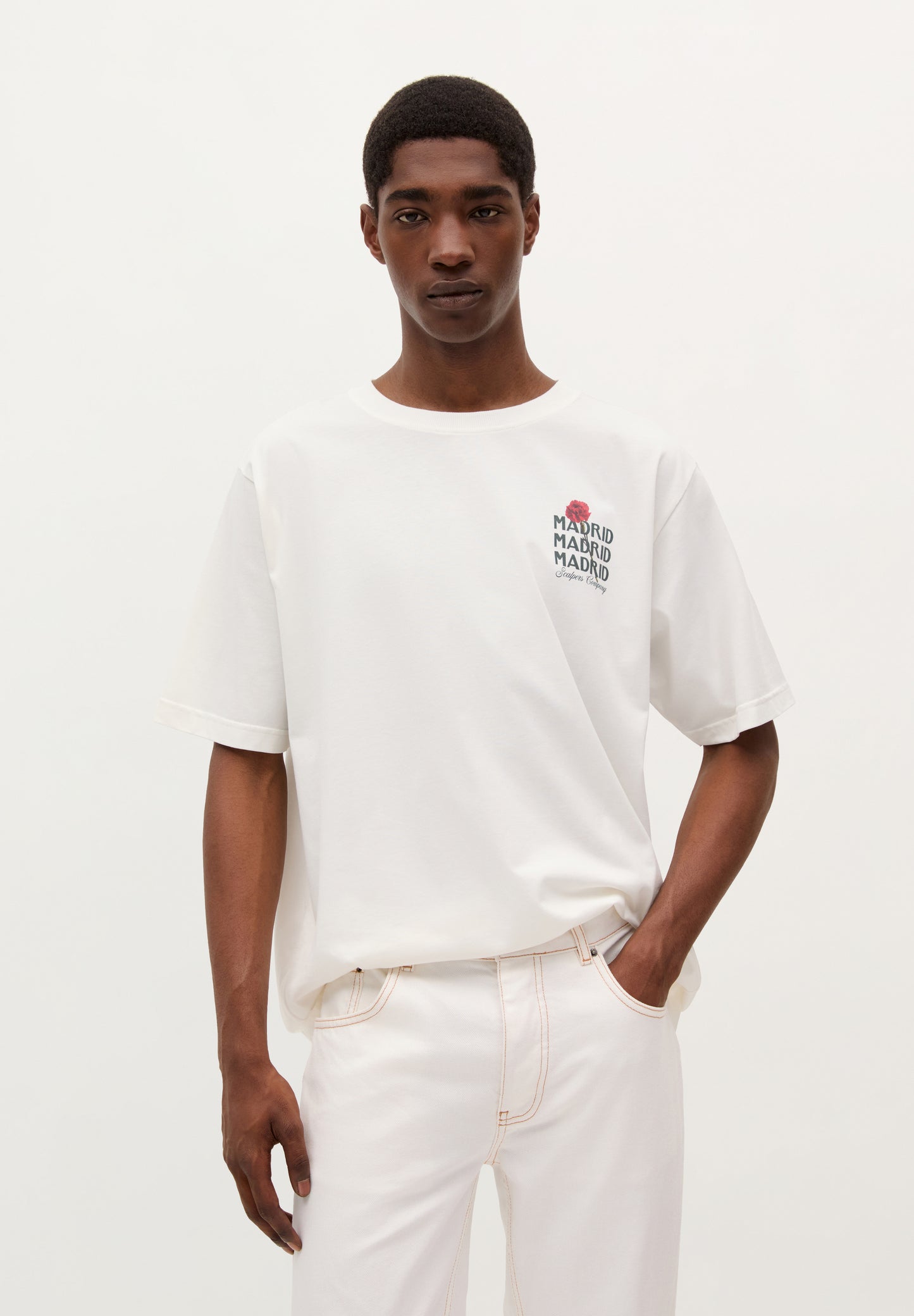 CAMISETA PRINT MADRID