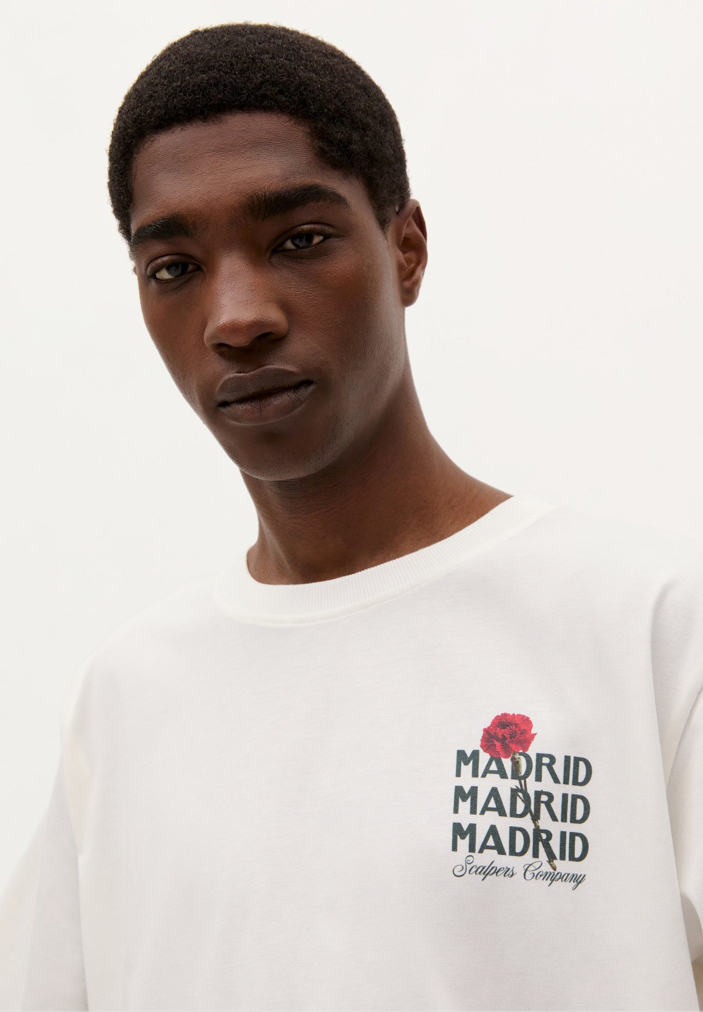 CAMISETA PRINT MADRID