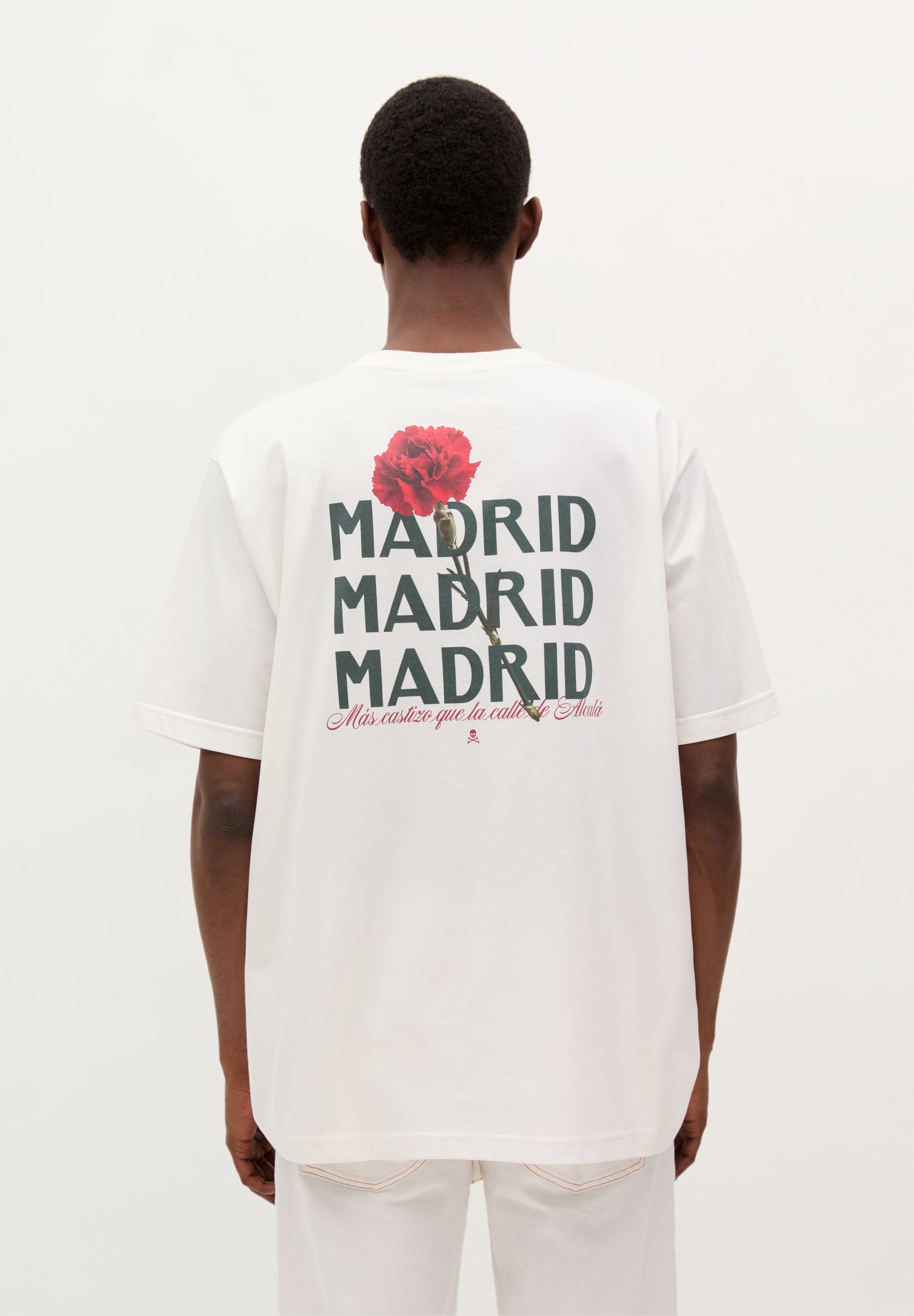 CAMISETA PRINT MADRID