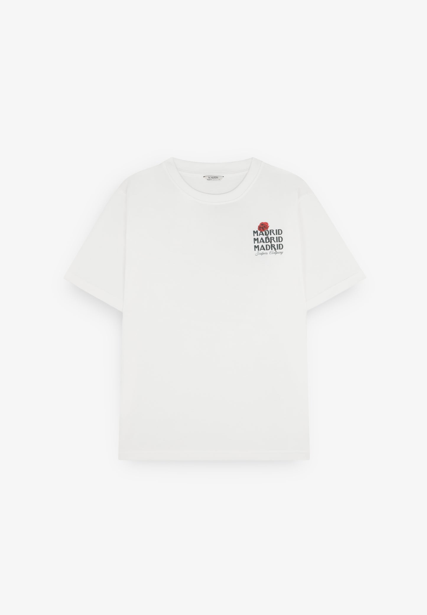 CAMISETA PRINT MADRID