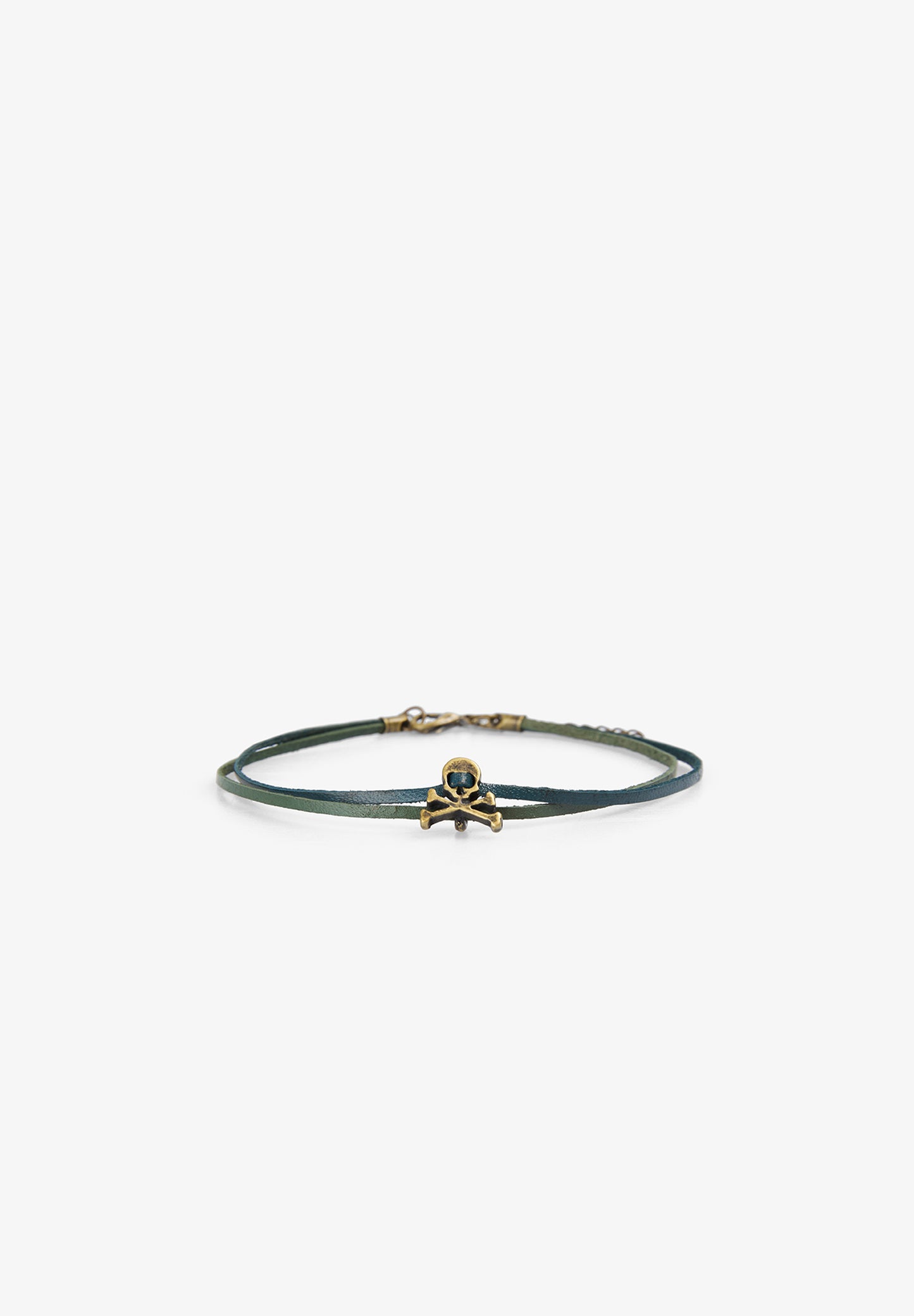 PULSERA PIEL AJUSTABLE