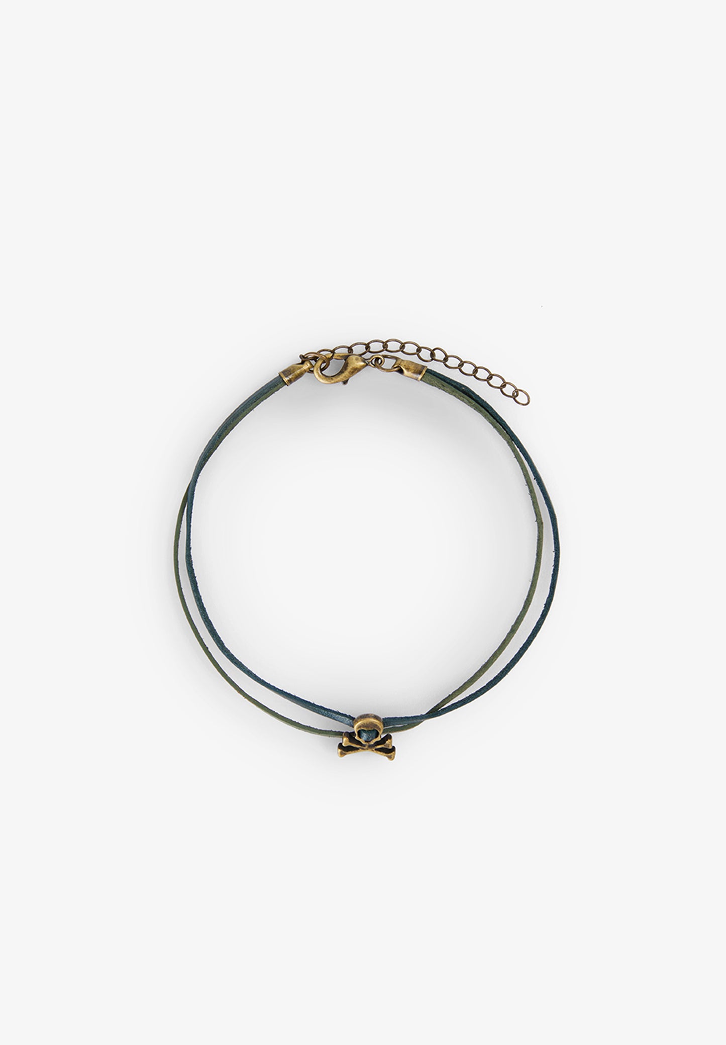 PULSERA PIEL AJUSTABLE