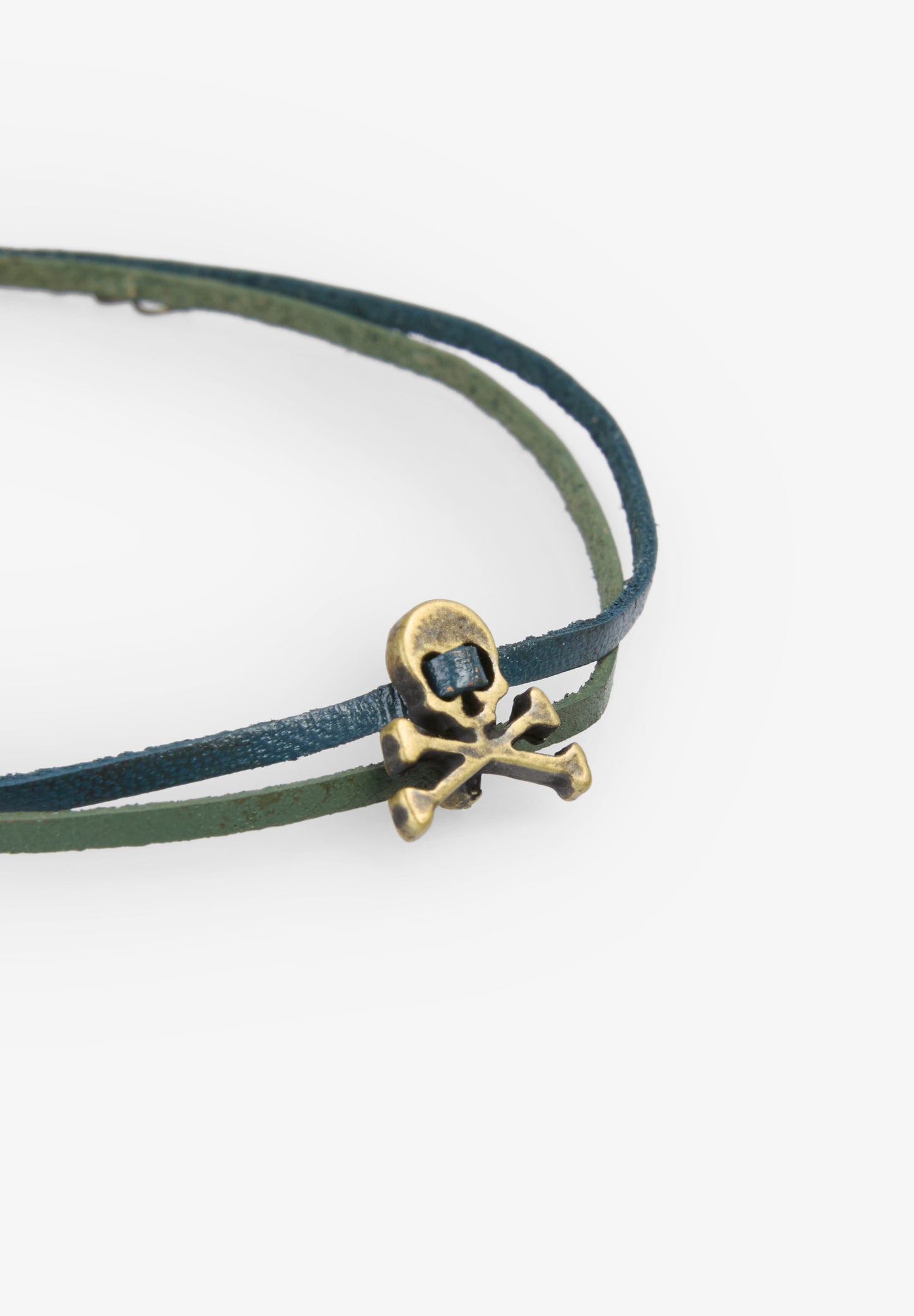 PULSERA PIEL AJUSTABLE
