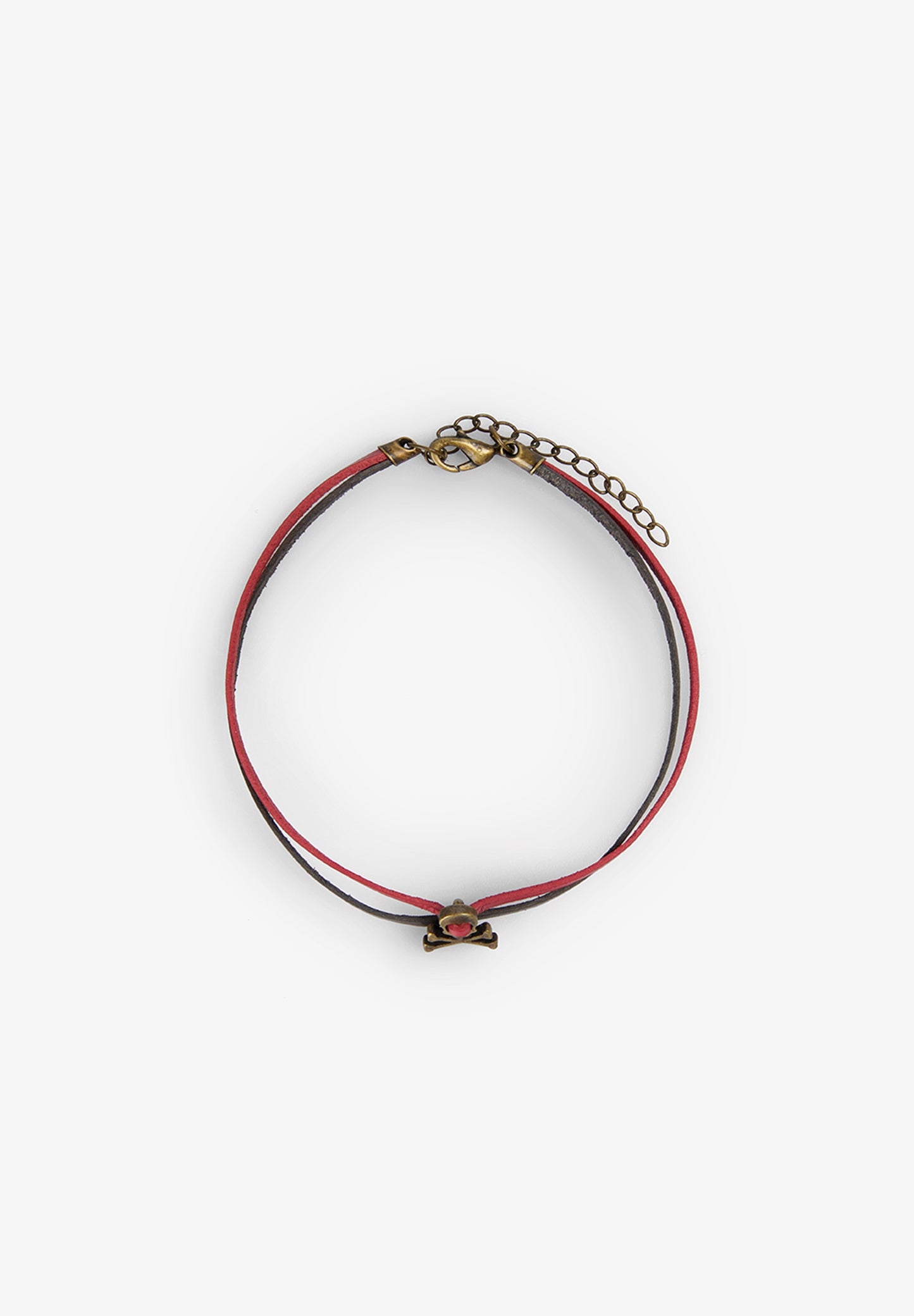 PULSERA PIEL AJUSTABLE