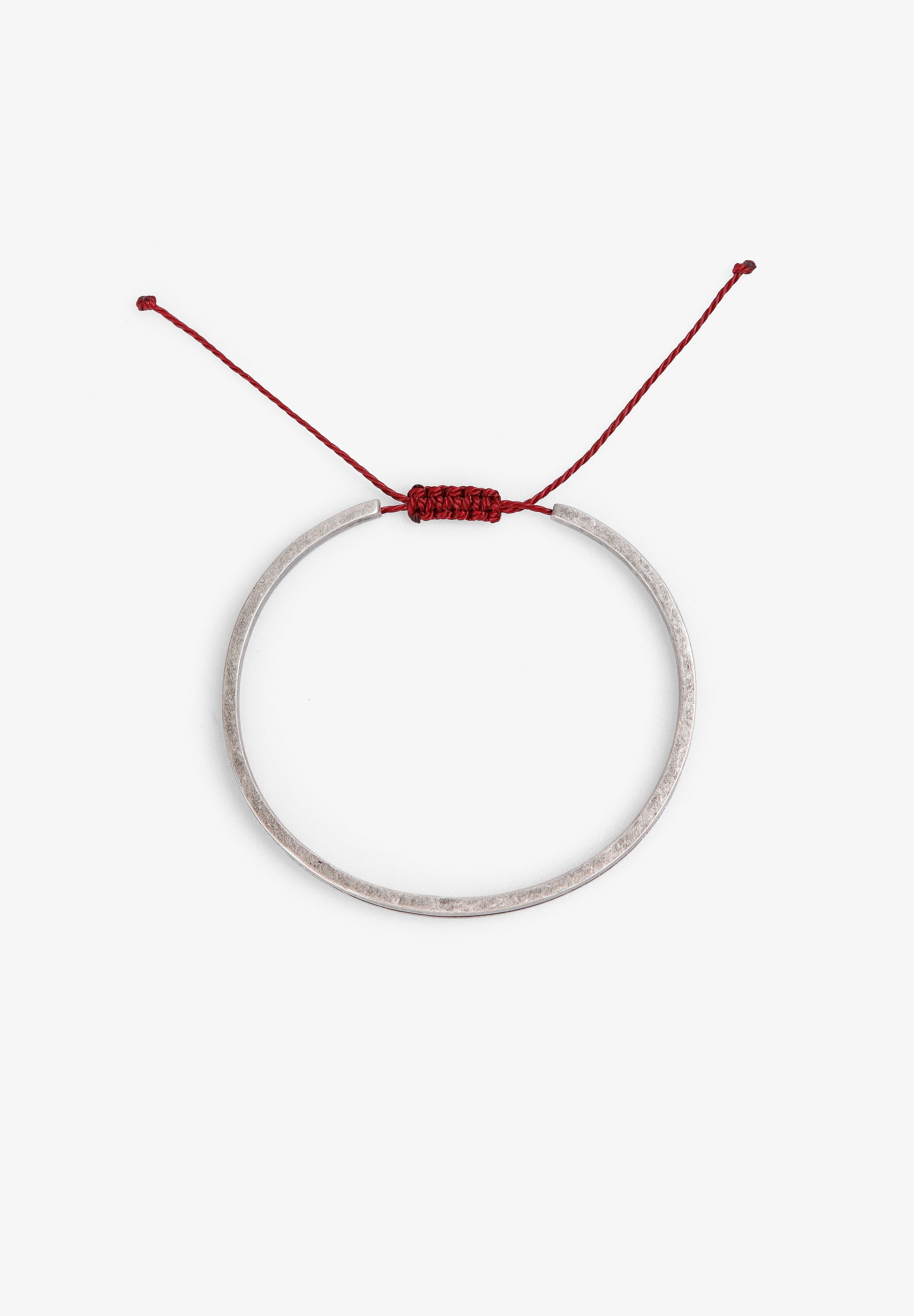 PULSERA AJUSTABLE EFECTO PLATEADO - Scalpers