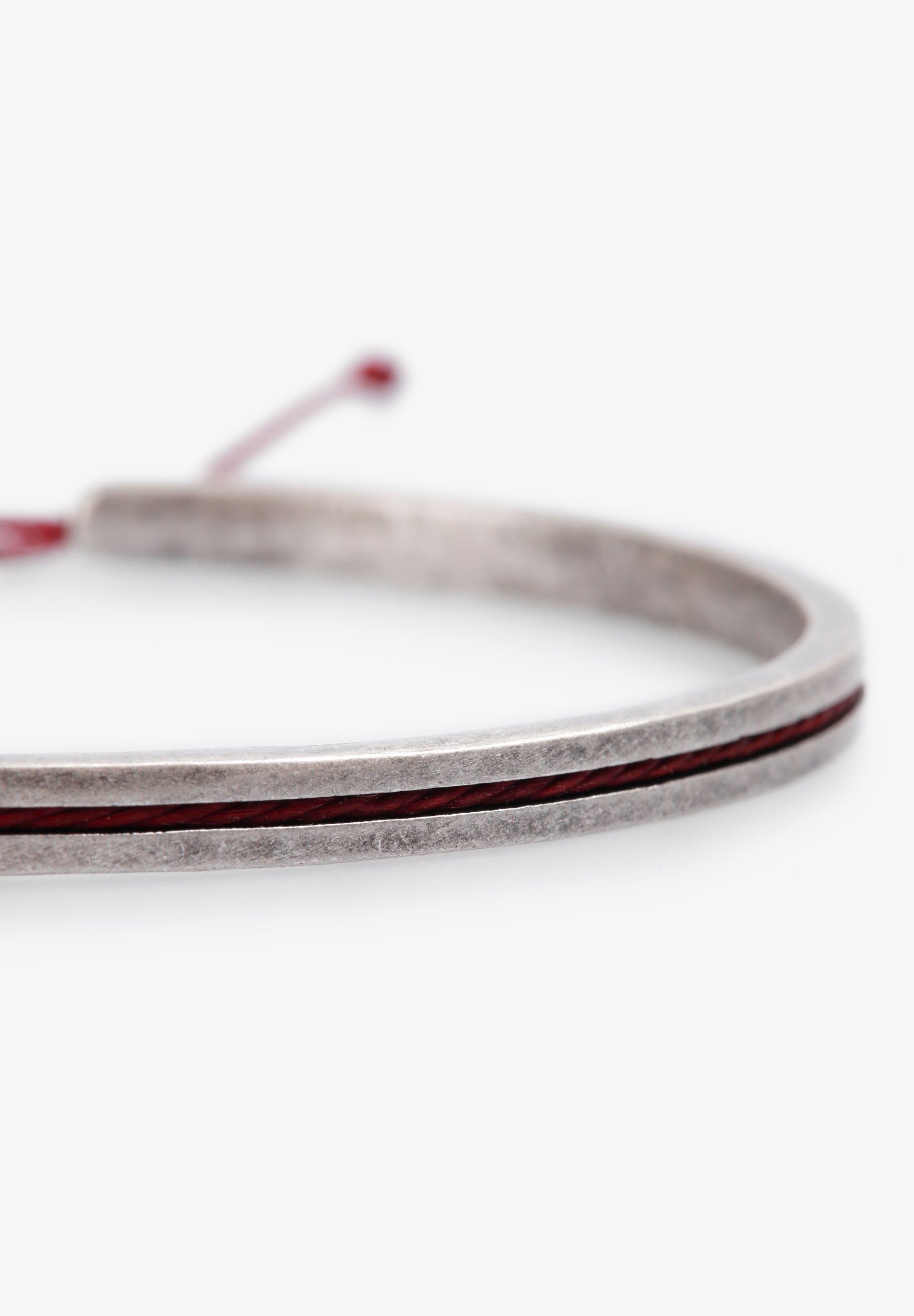 PULSERA AJUSTABLE EFECTO PLATEADO - Scalpers