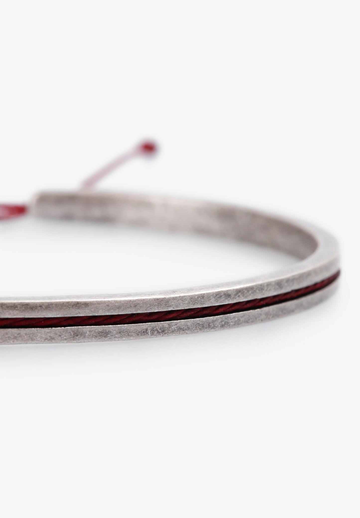 SCTYLER OLD SILVER BRACELET
