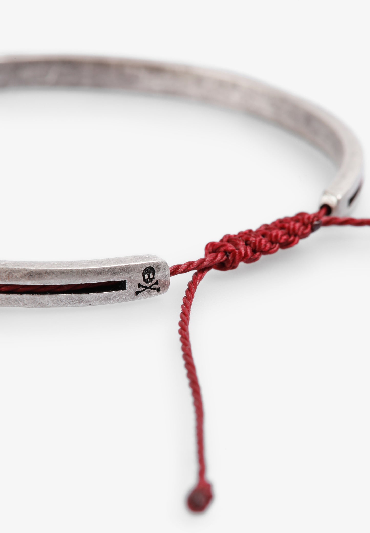SCTYLER OLD SILVER BRACELET