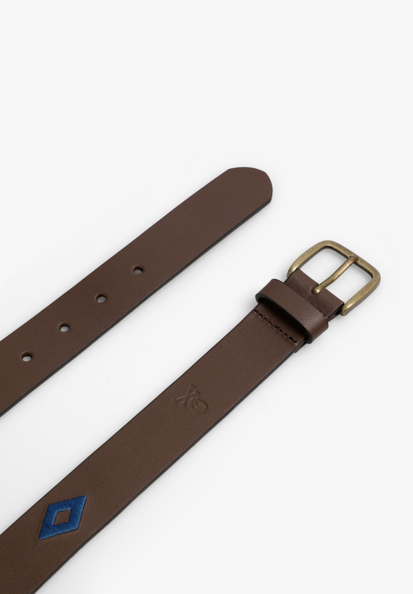 SCETHNIC SKULL LEATHER BELT