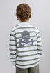 SUDADERA RAYAS CALAVERA
