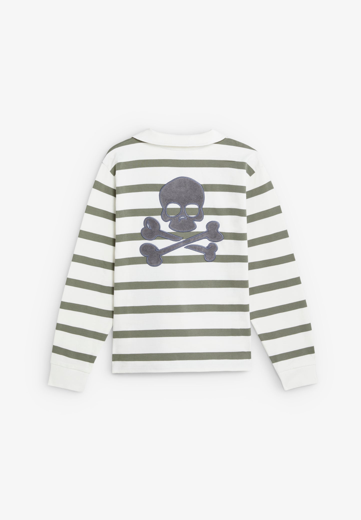 SUDADERA RAYAS CALAVERA