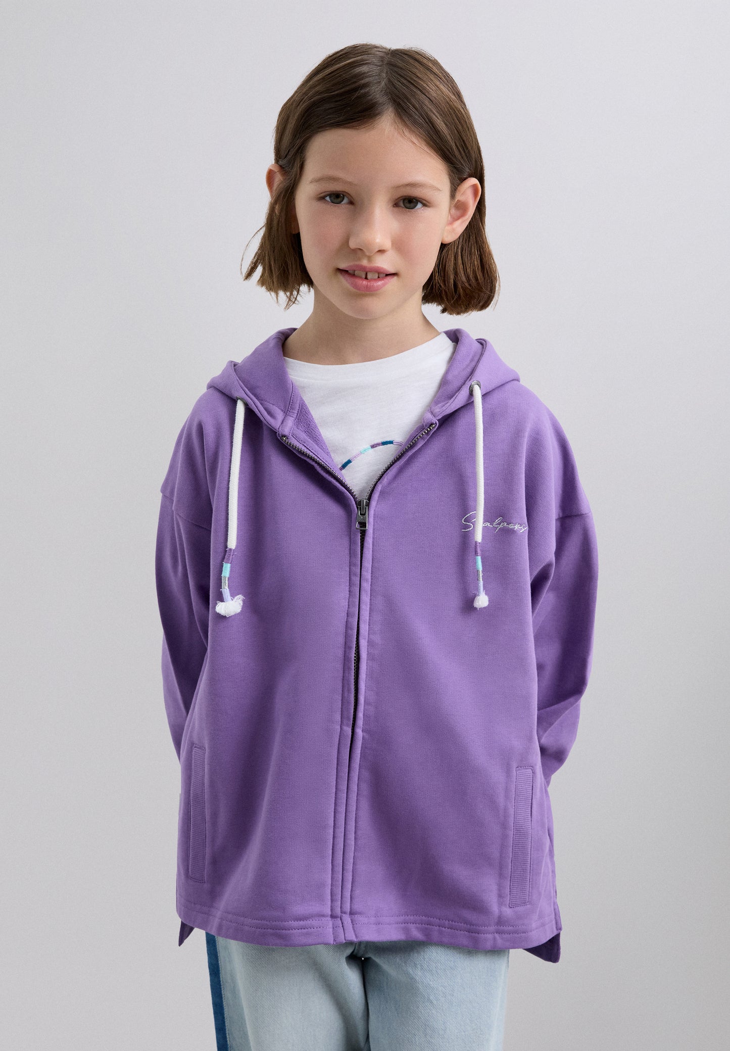 SUDADERA TACHUELAS CALAVERA