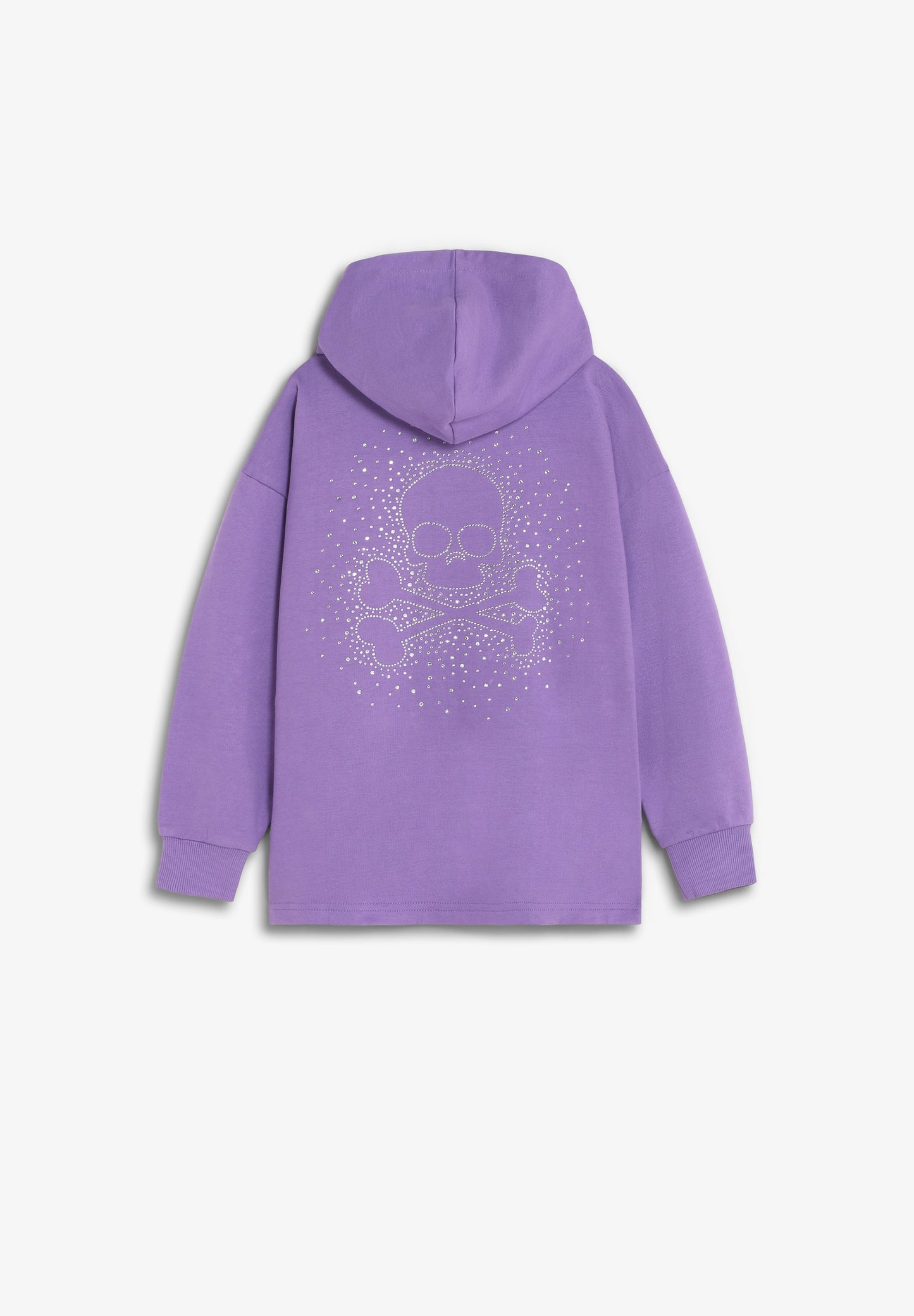 SUDADERA TACHUELAS CALAVERA