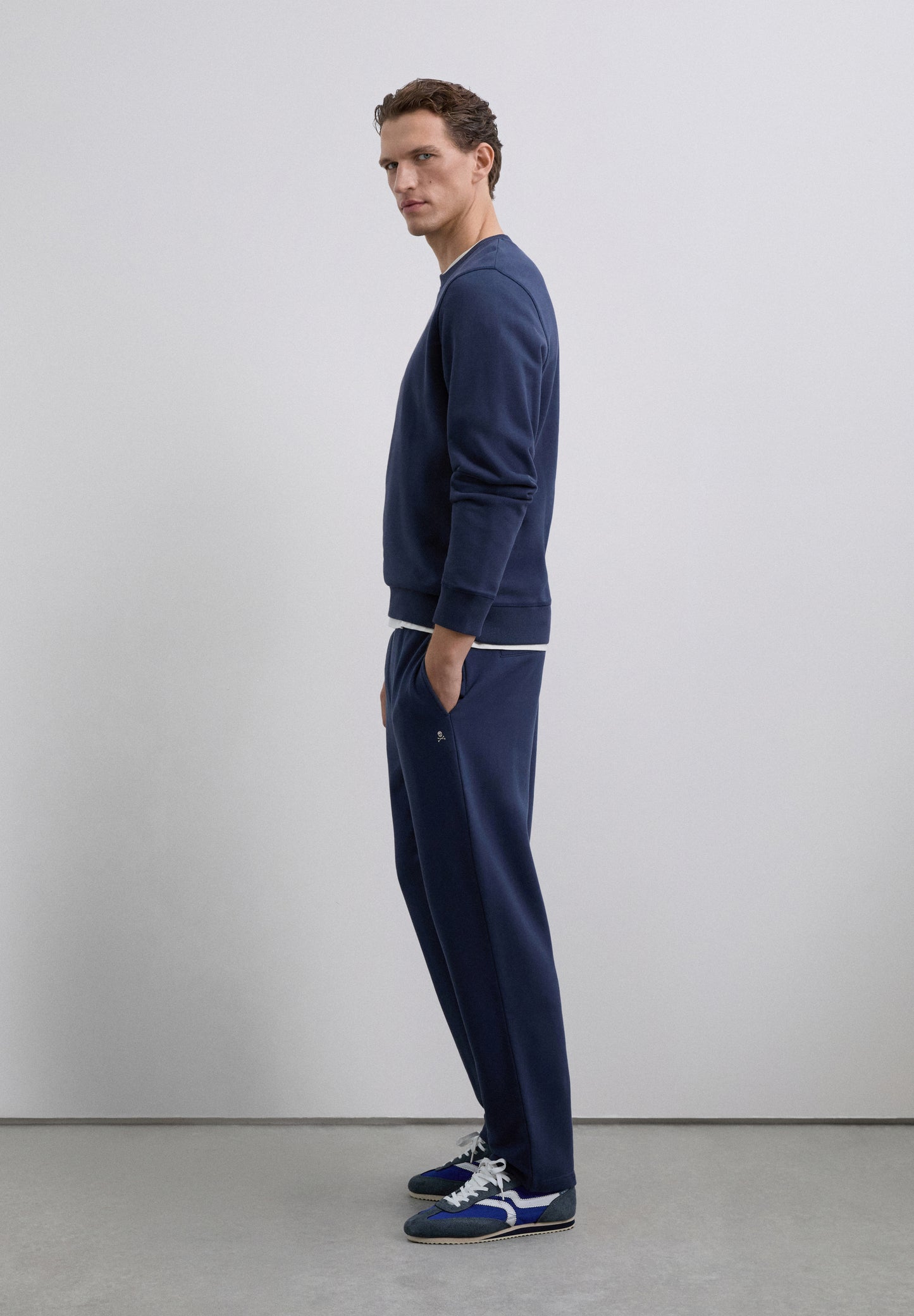 PANTALÓN JOGGER RELAXED ALGODÓN