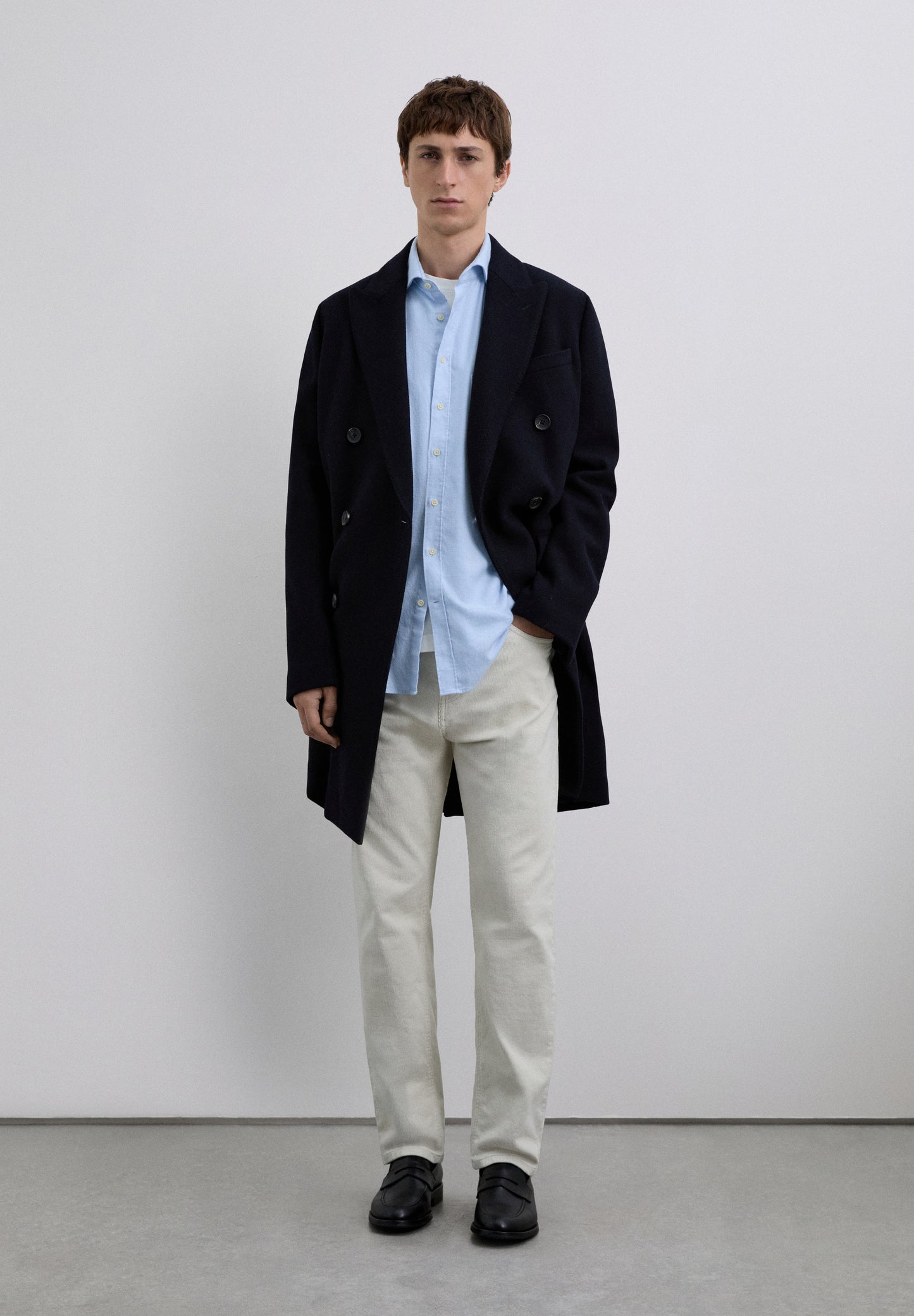 CAMISA ALGODÓN BOLSILLO