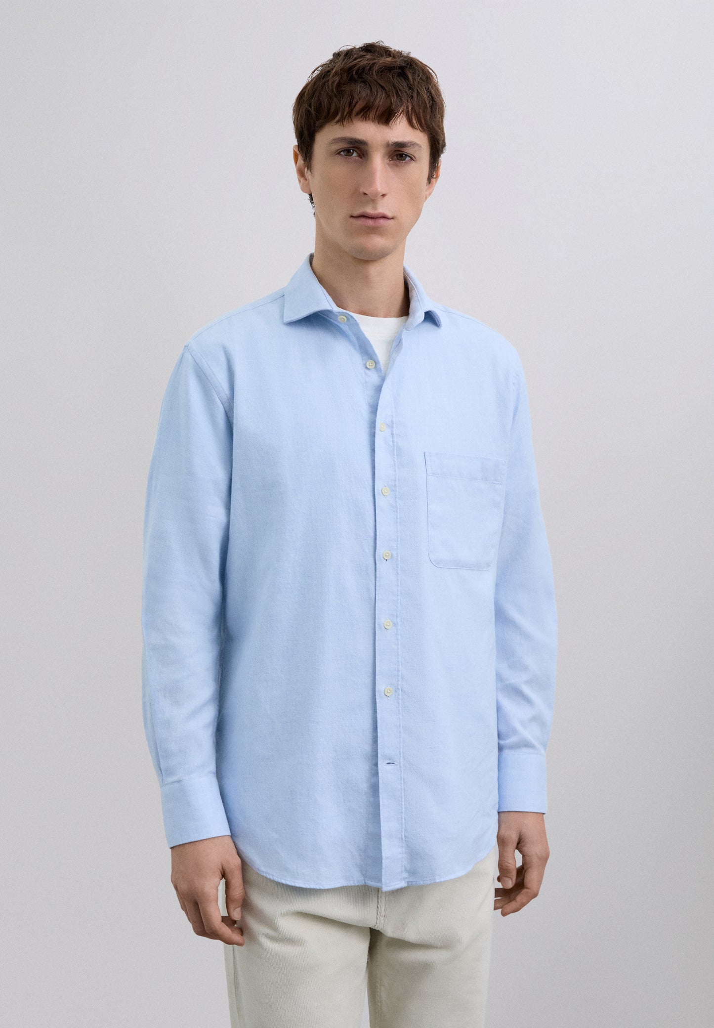 CAMISA ALGODÓN BOLSILLO