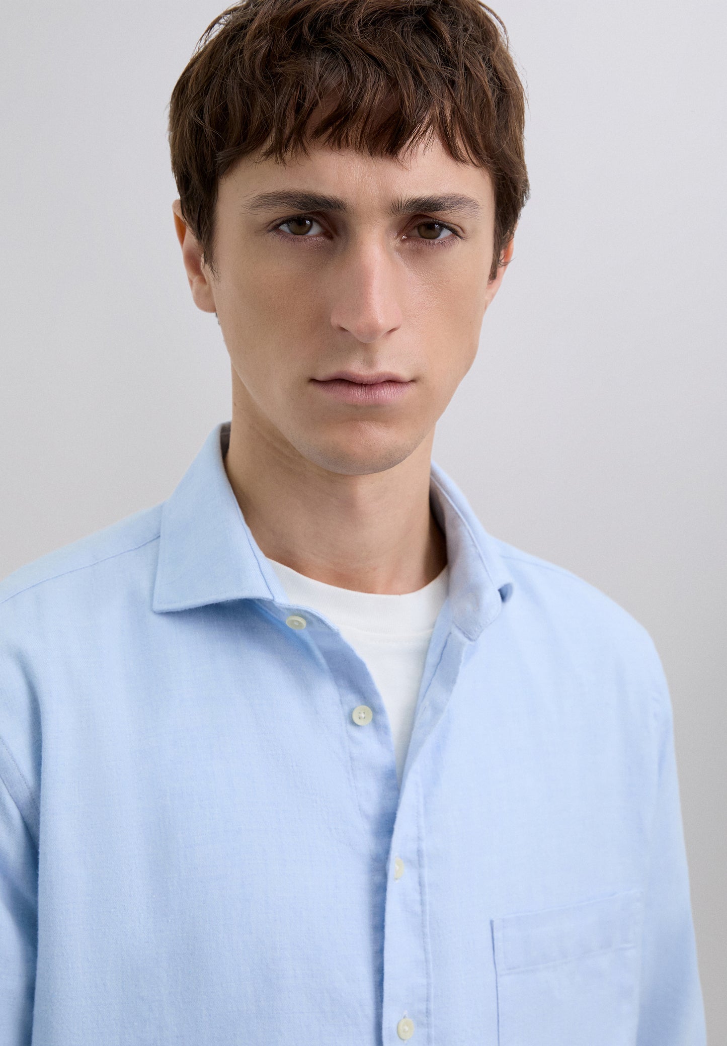 CAMISA ALGODÓN BOLSILLO