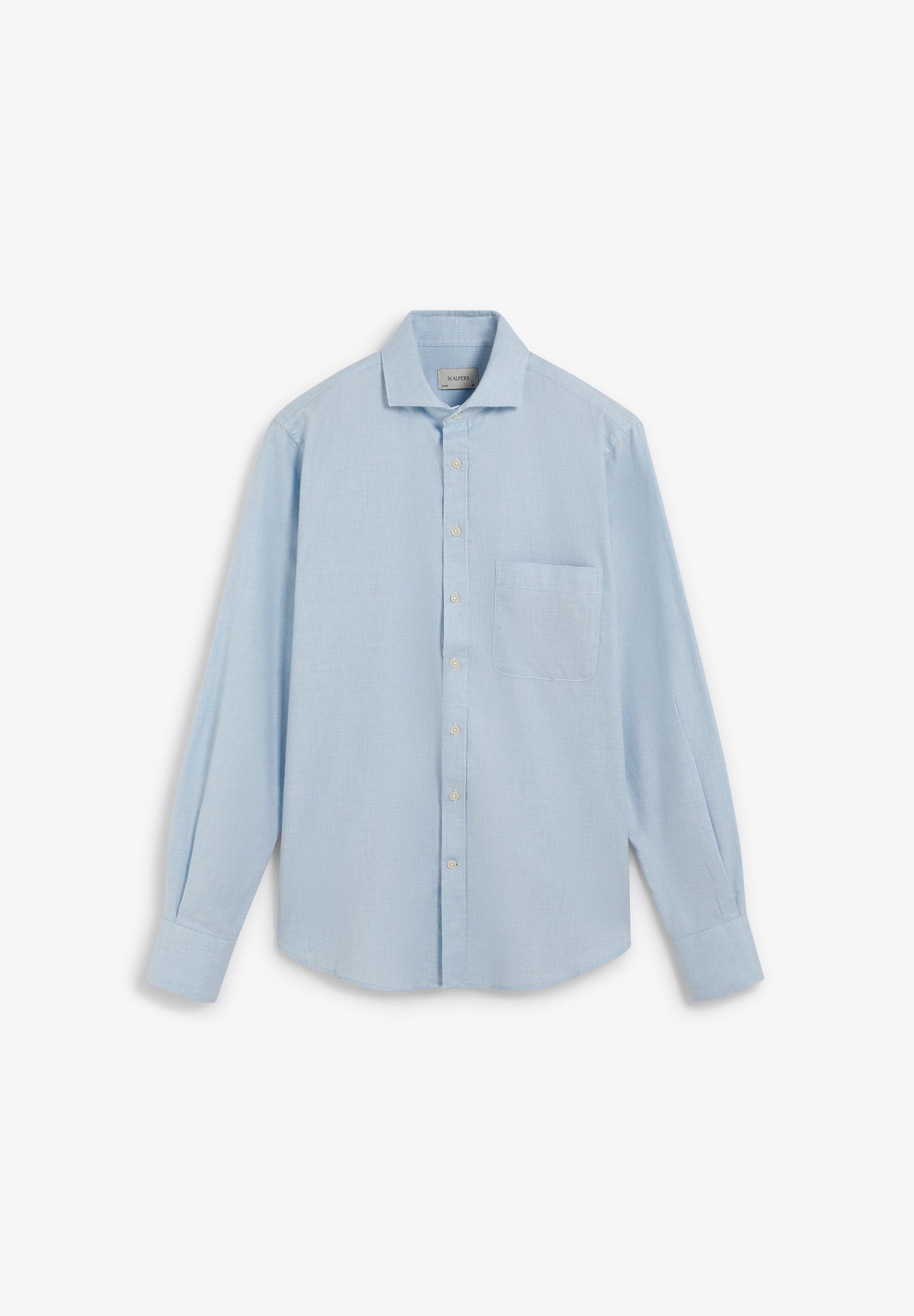 CAMISA ALGODÓN BOLSILLO