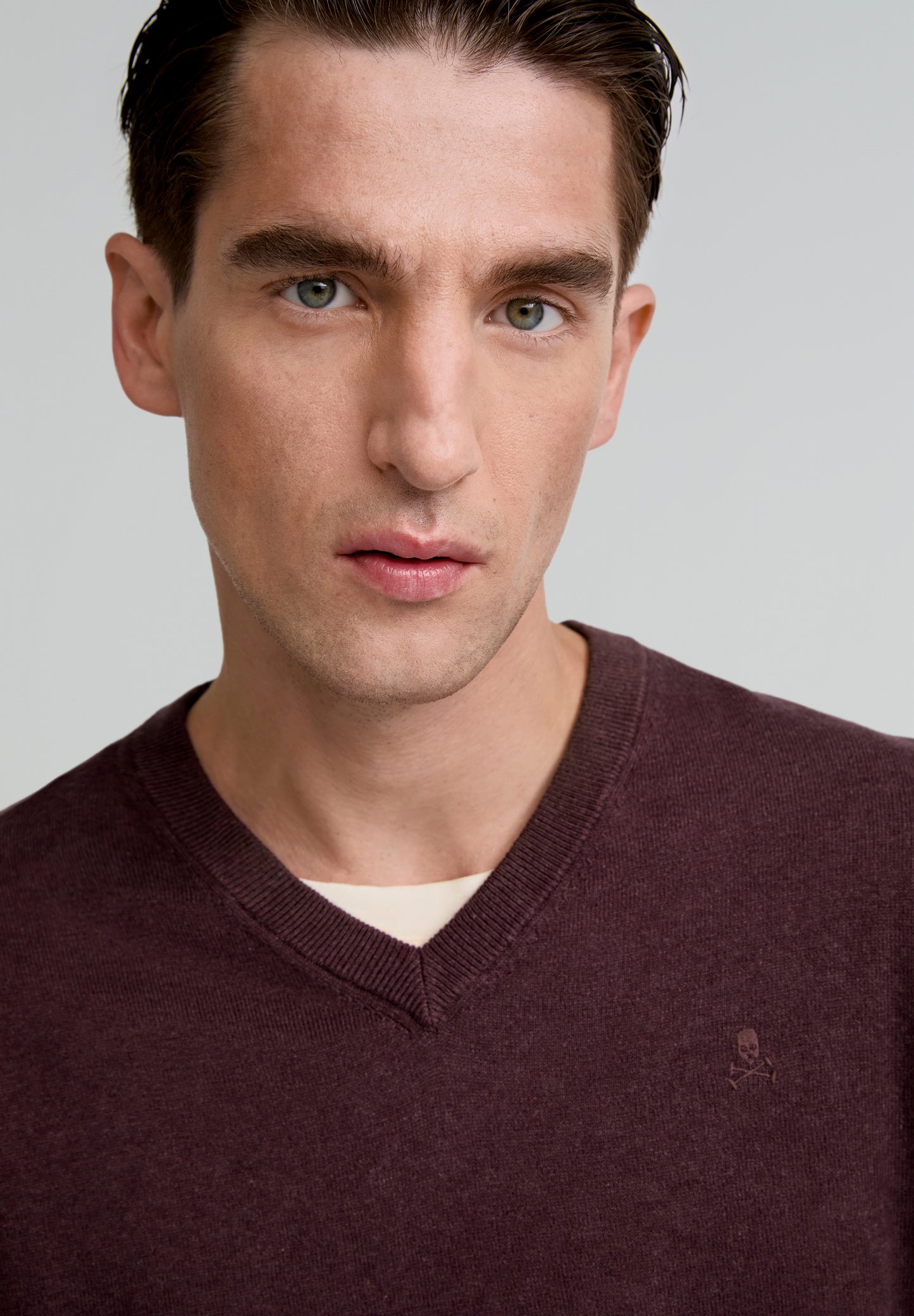 SCBASIC V NECK TRICOT