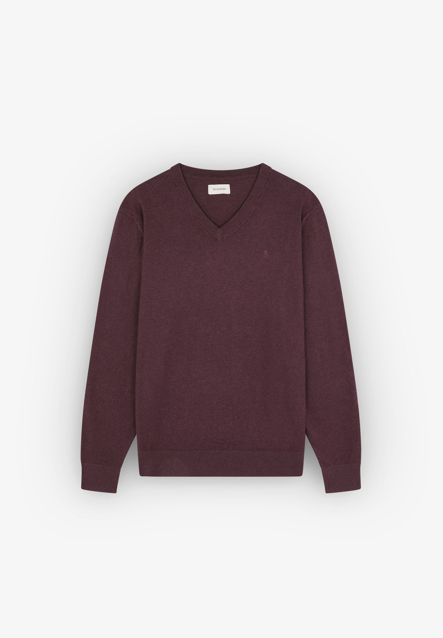 SCBASIC V NECK TRICOT