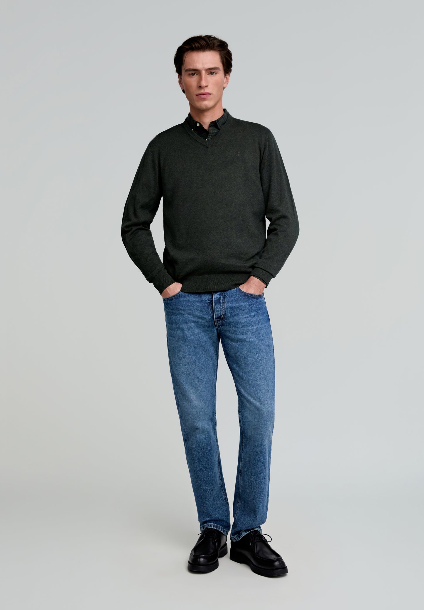 SCBASIC V NECK TRICOT