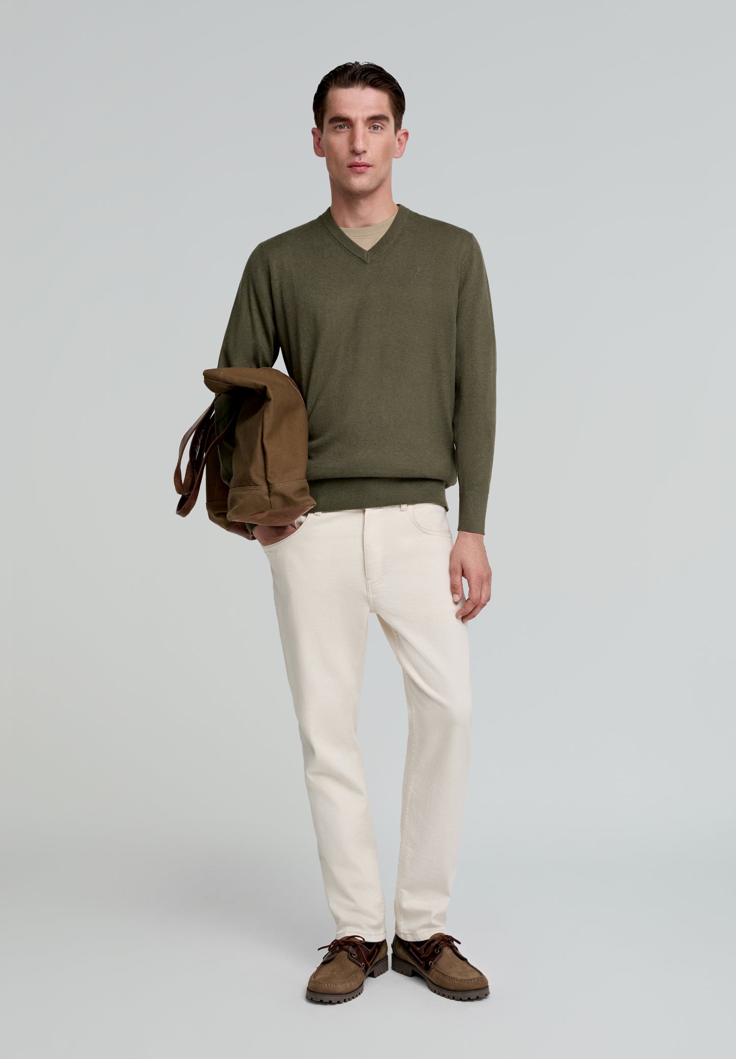 SCBASIC V NECK TRICOT