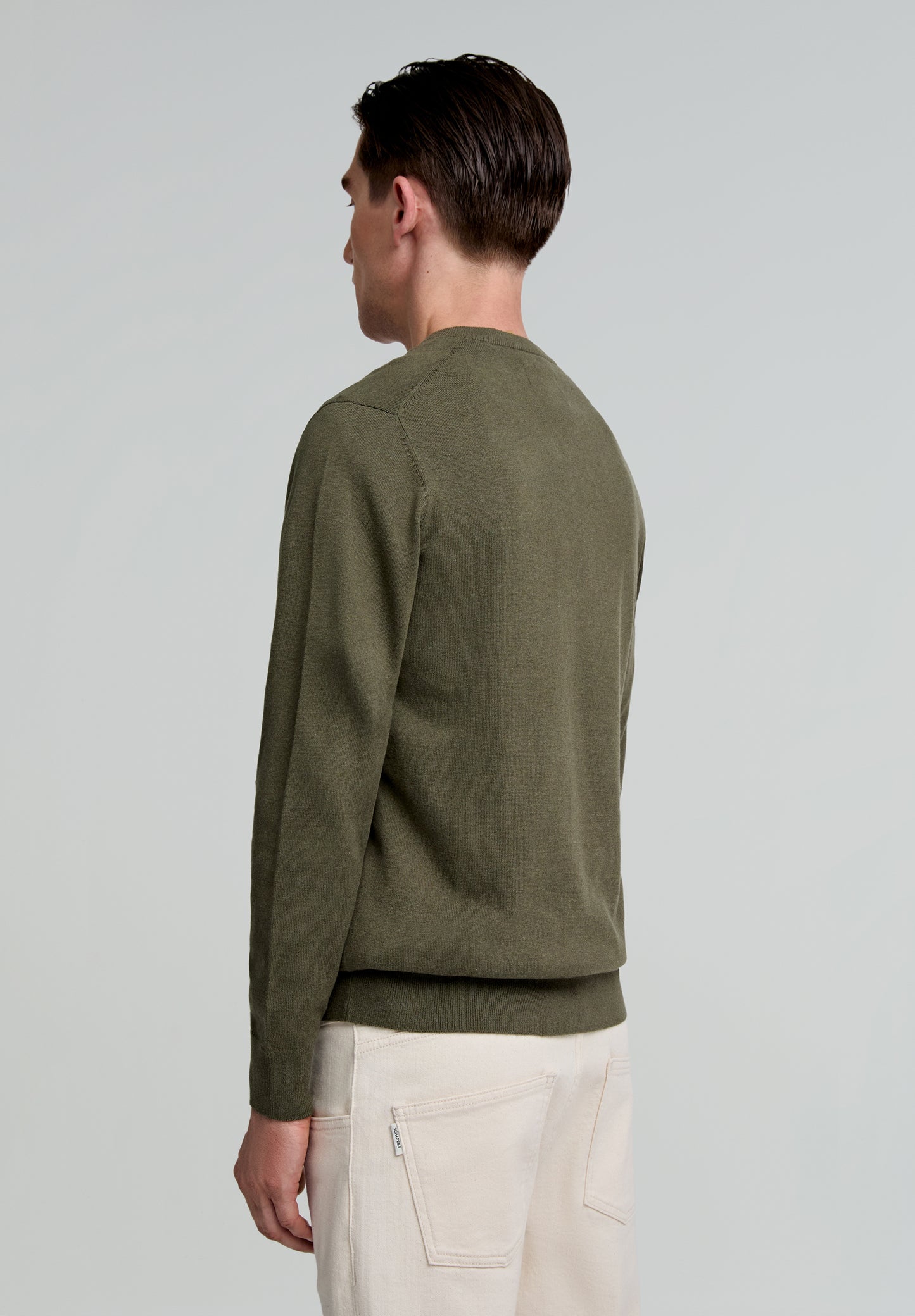 SCBASIC V NECK TRICOT