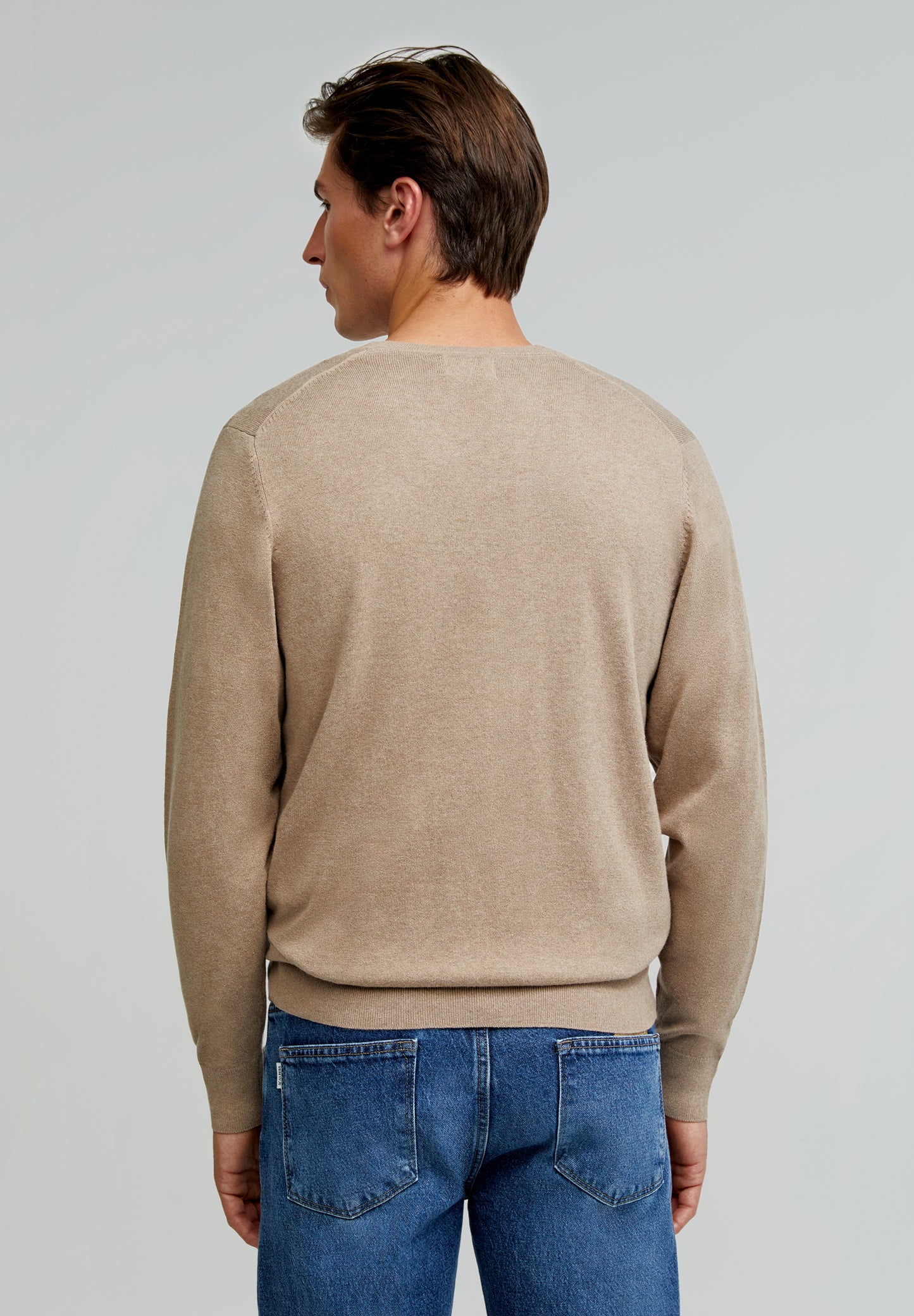 SCBASIC V NECK TRICOT