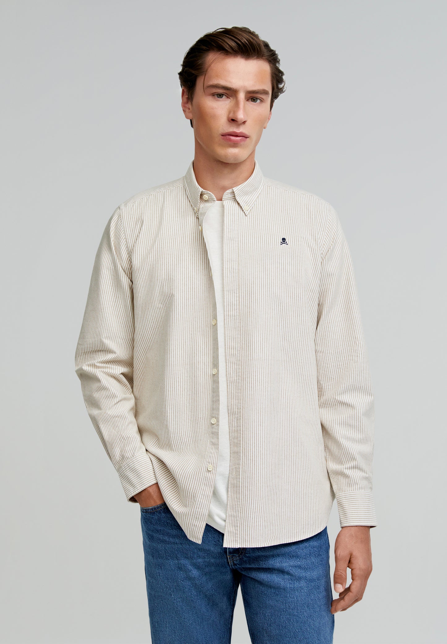 SCNEW OXFORD BD SHIRT