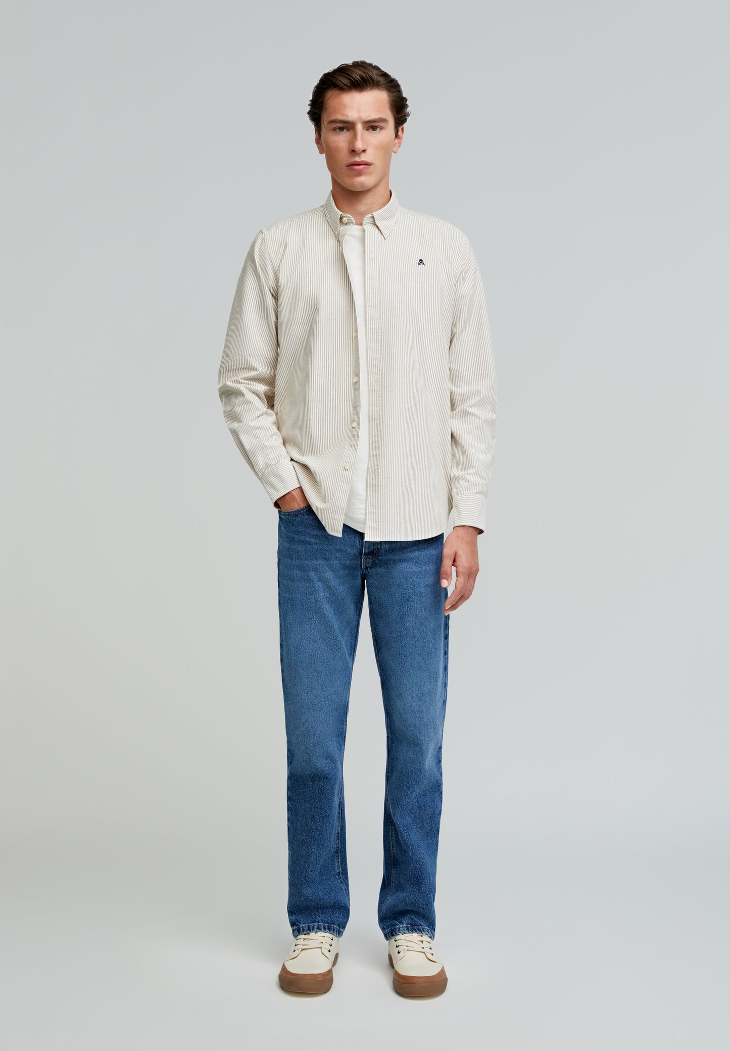 SCNEW OXFORD BD SHIRT