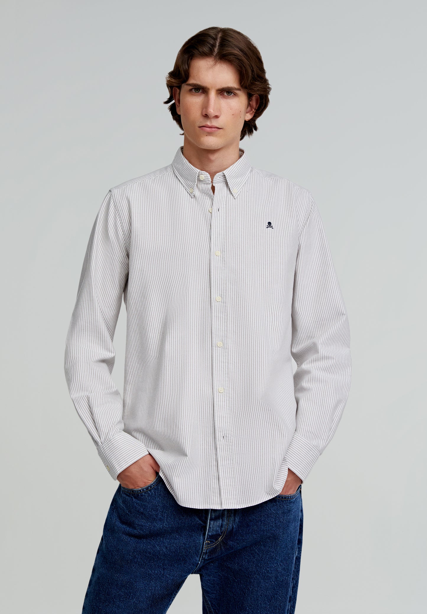 SCNEW OXFORD BD SHIRT