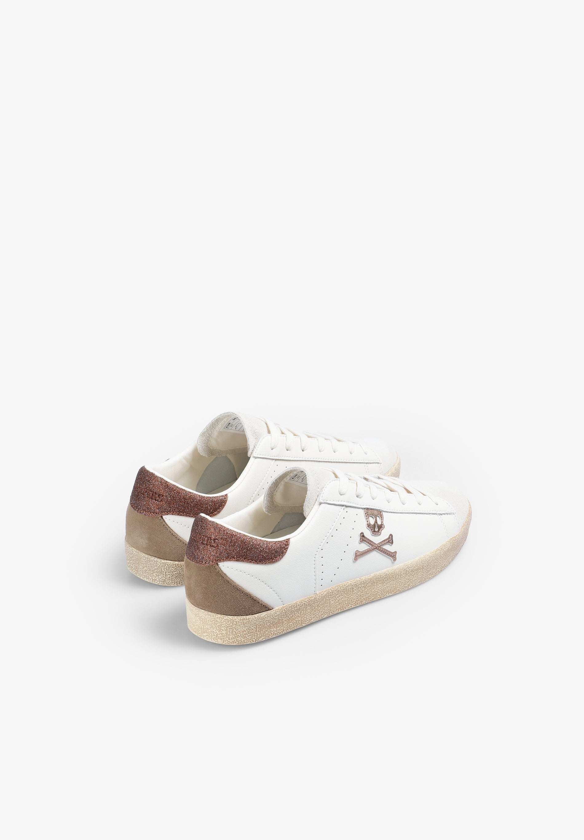 SNEAKERS PIEL CALAVERA - Scalpers