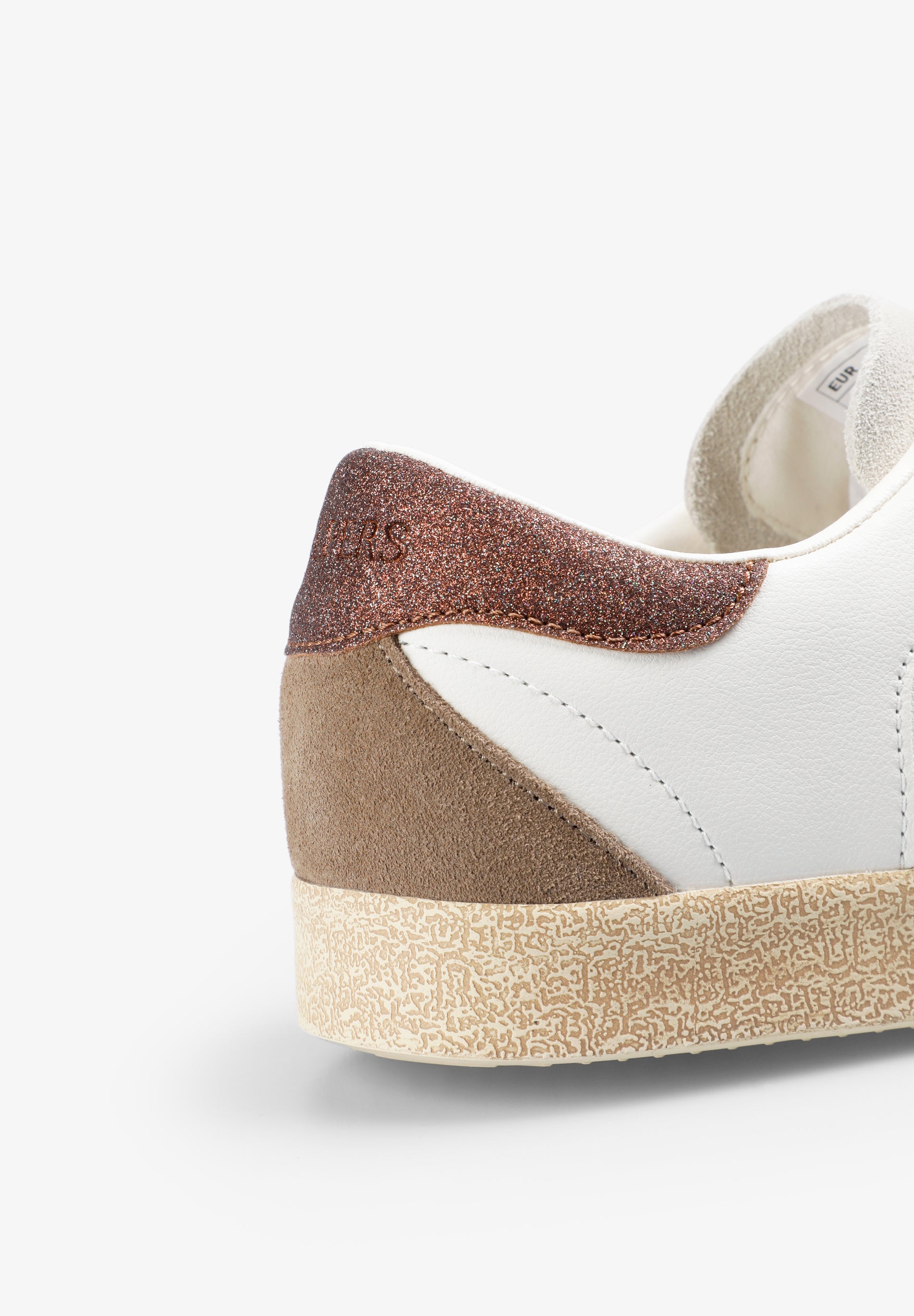SNEAKERS PIEL CALAVERA - Scalpers