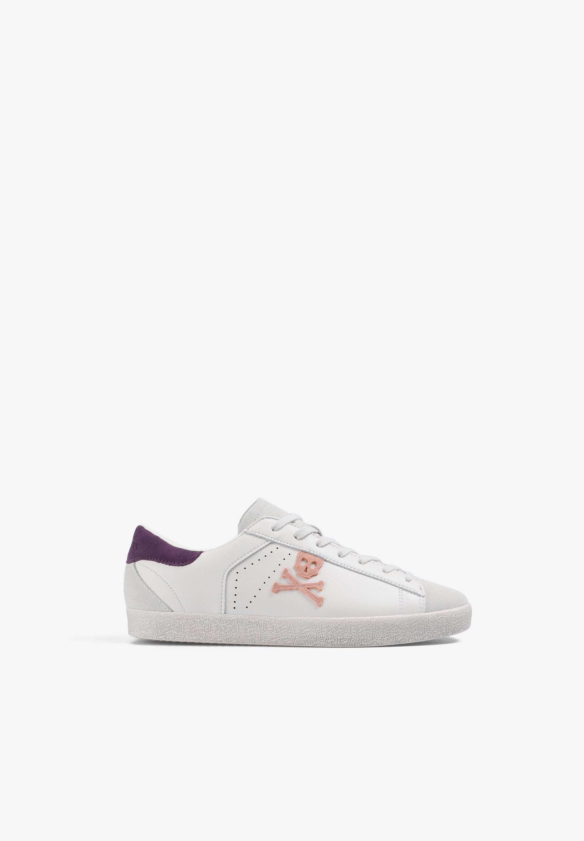 SNEAKERS PIEL CALAVERA - Scalpers