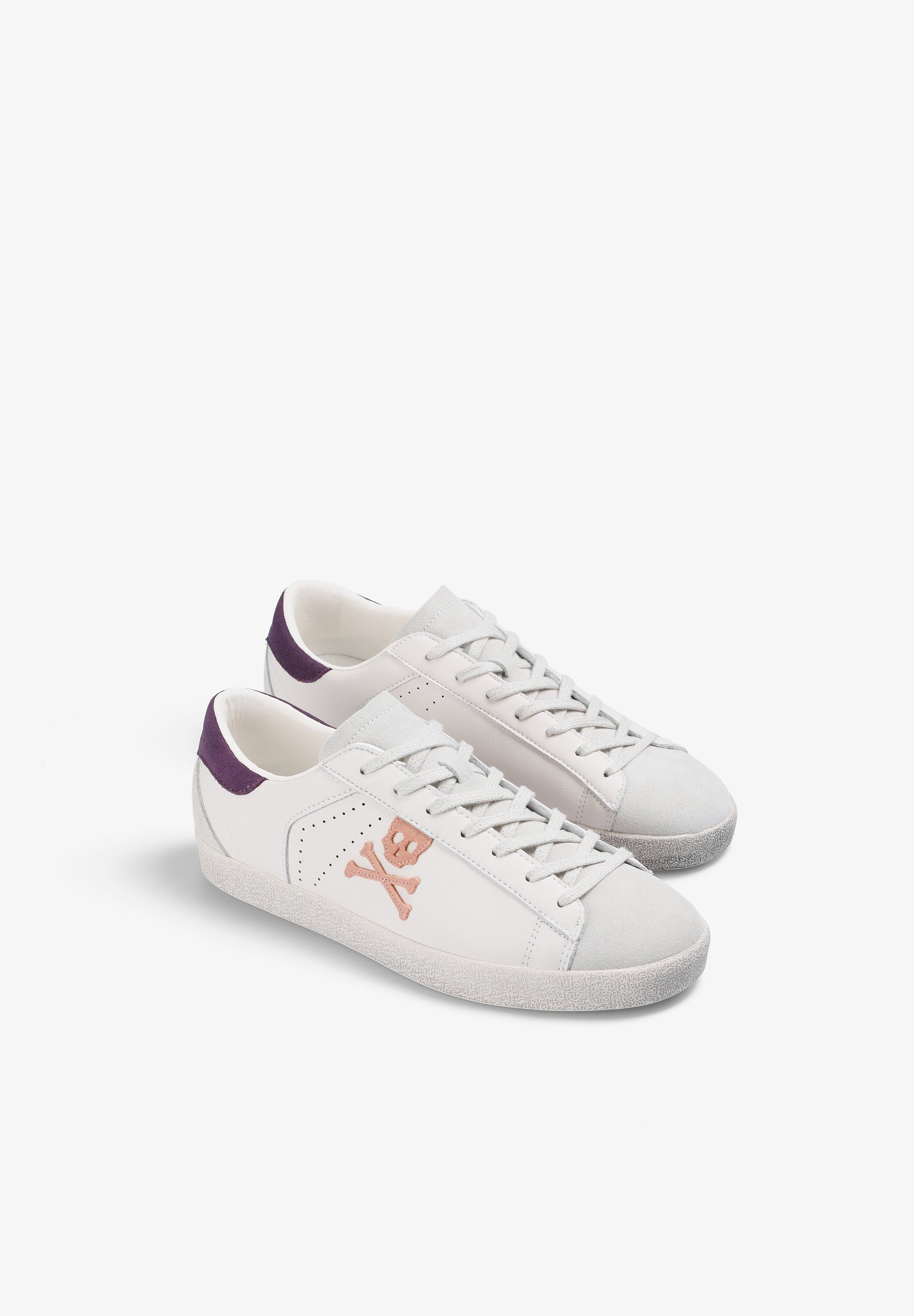 SNEAKERS PIEL CALAVERA - Scalpers