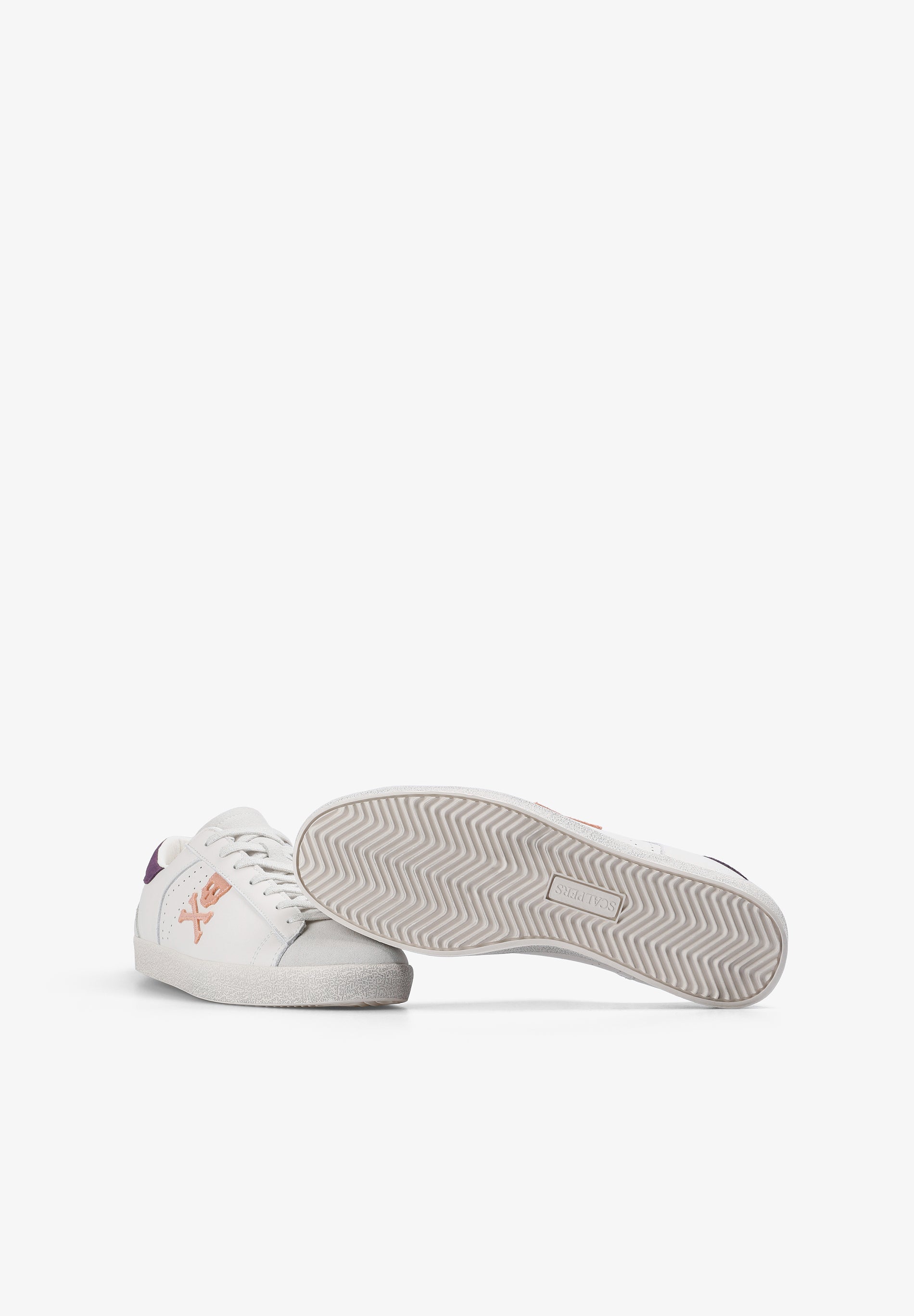 SNEAKERS PIEL CALAVERA - Scalpers