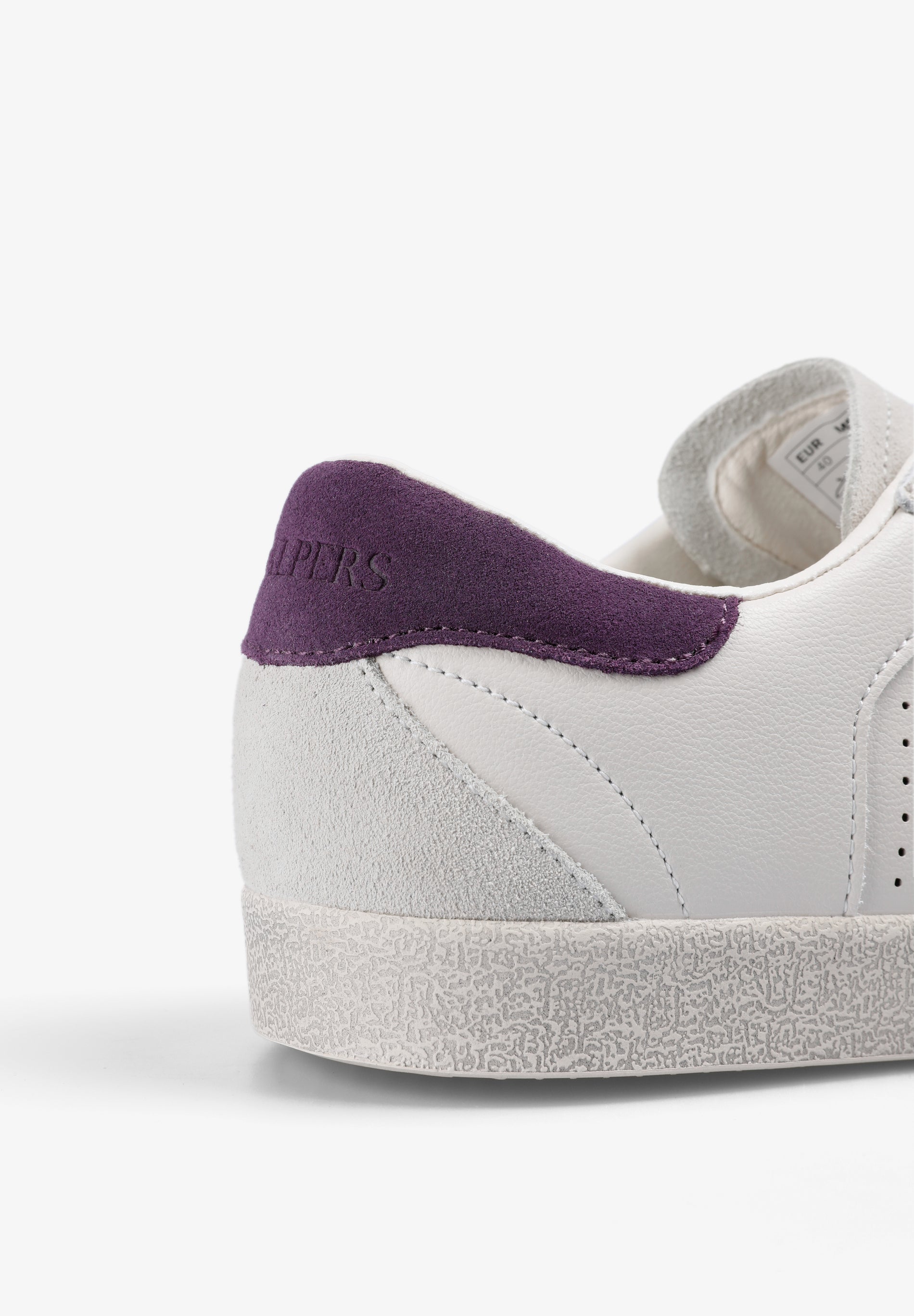 SNEAKERS PIEL CALAVERA - Scalpers