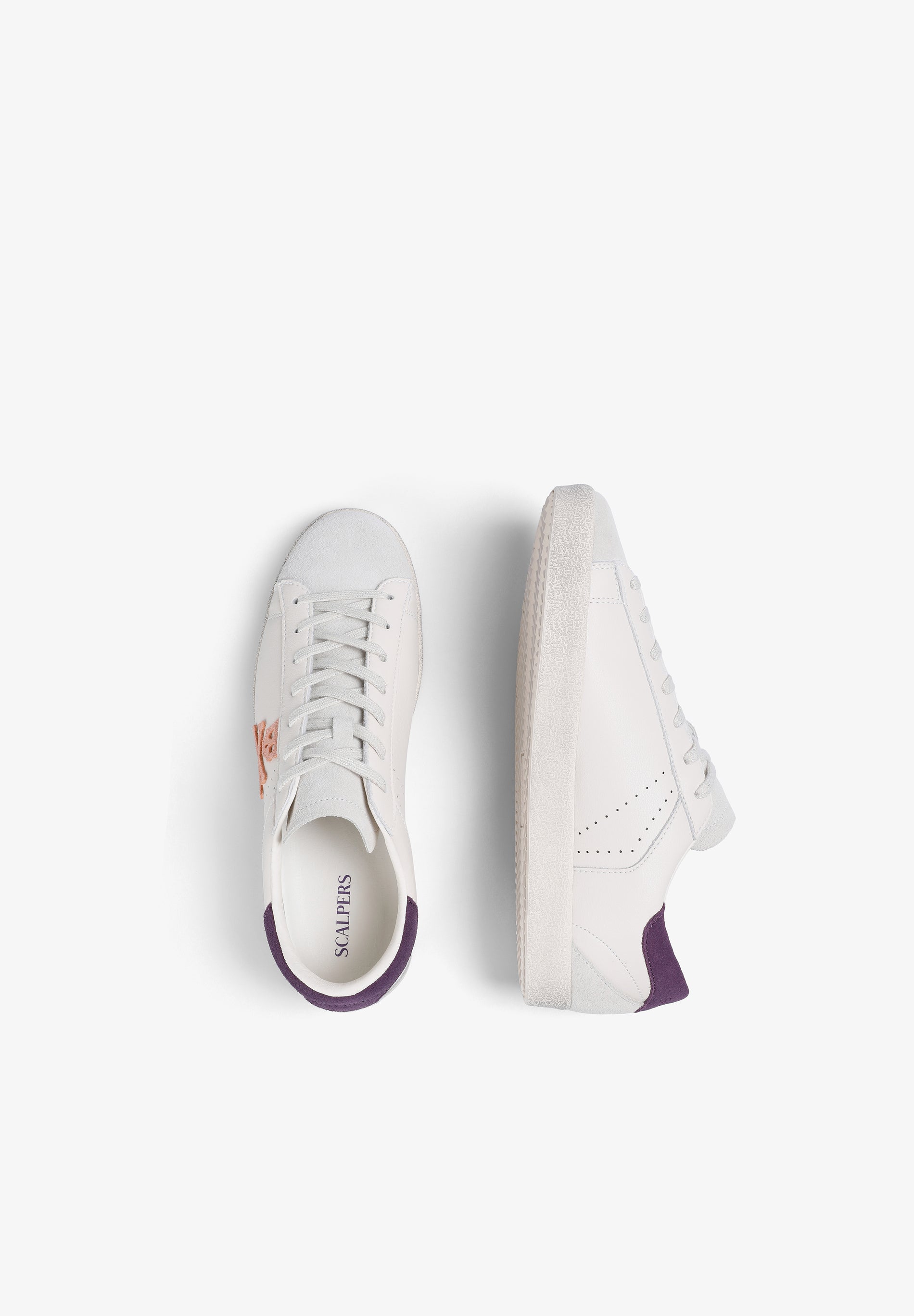 SNEAKERS PIEL CALAVERA - Scalpers
