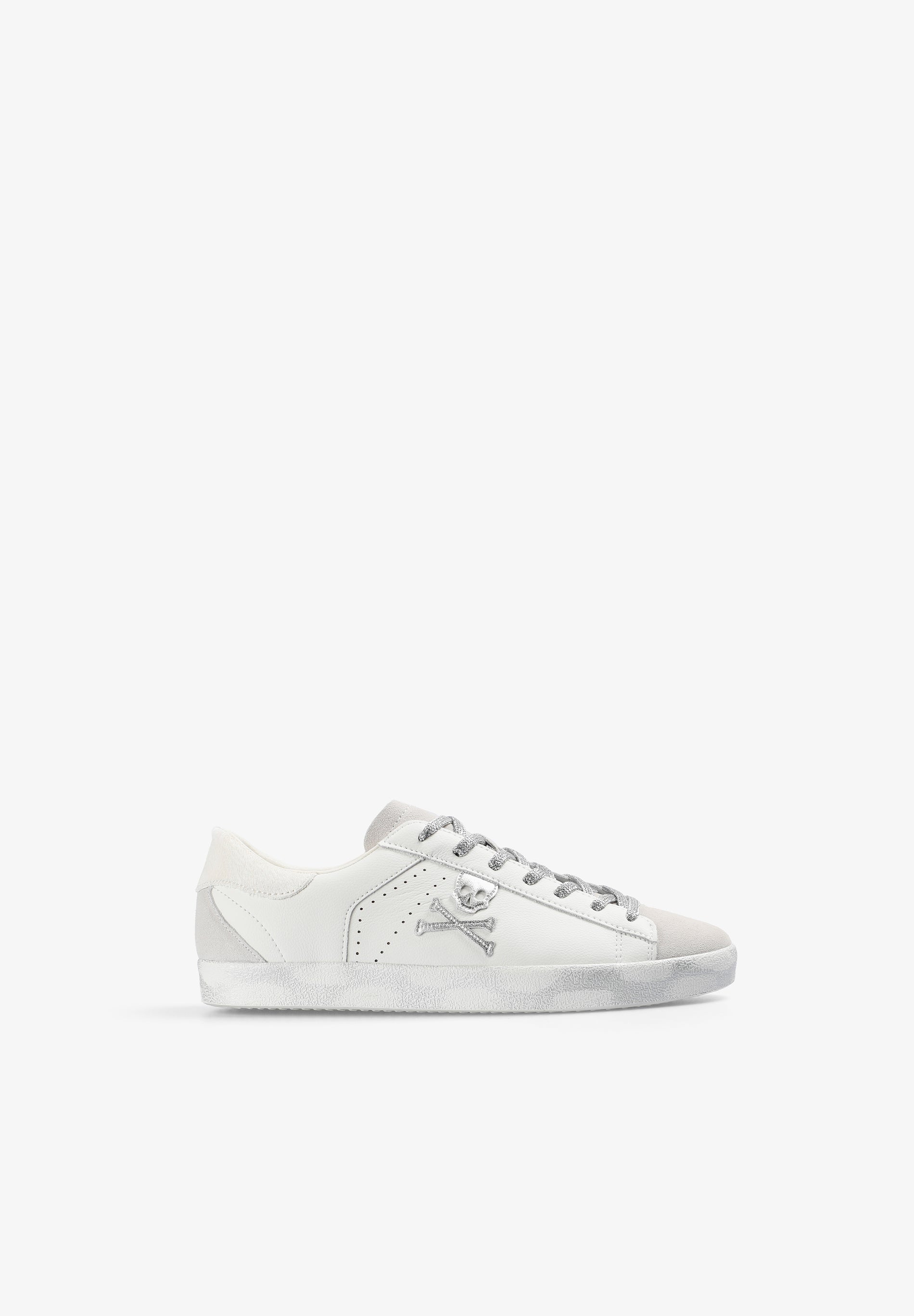 SNEAKERS PIEL CALAVERA - Scalpers