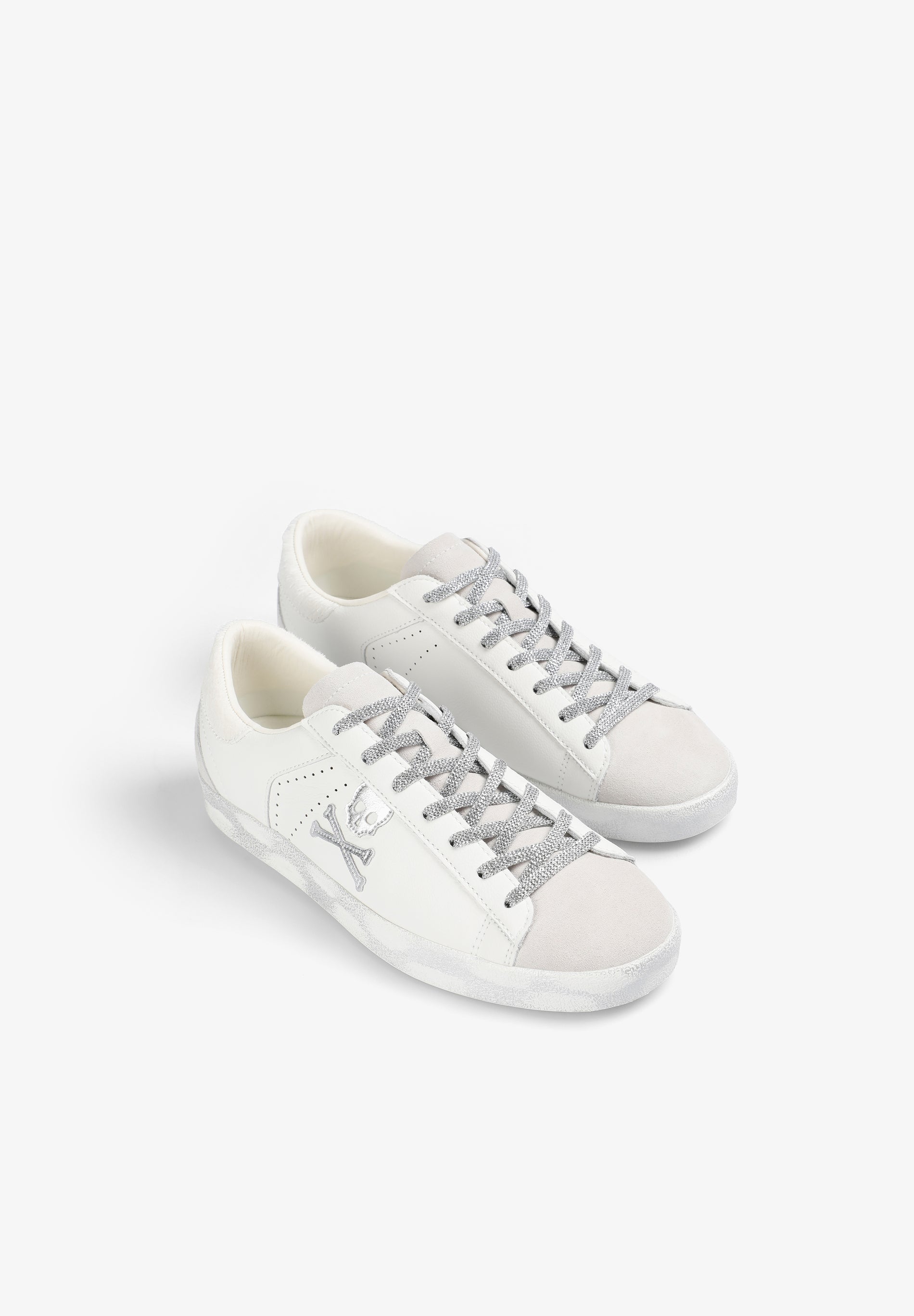 SNEAKERS PIEL CALAVERA - Scalpers
