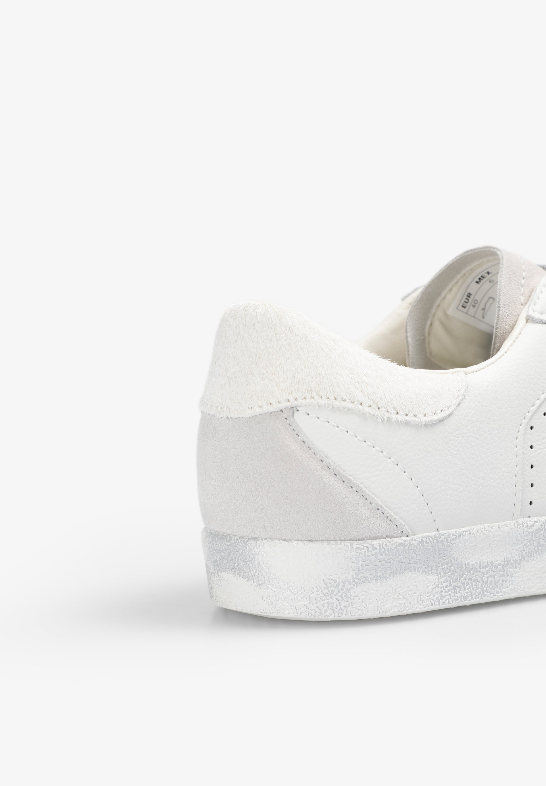 SNEAKERS PIEL CALAVERA - Scalpers