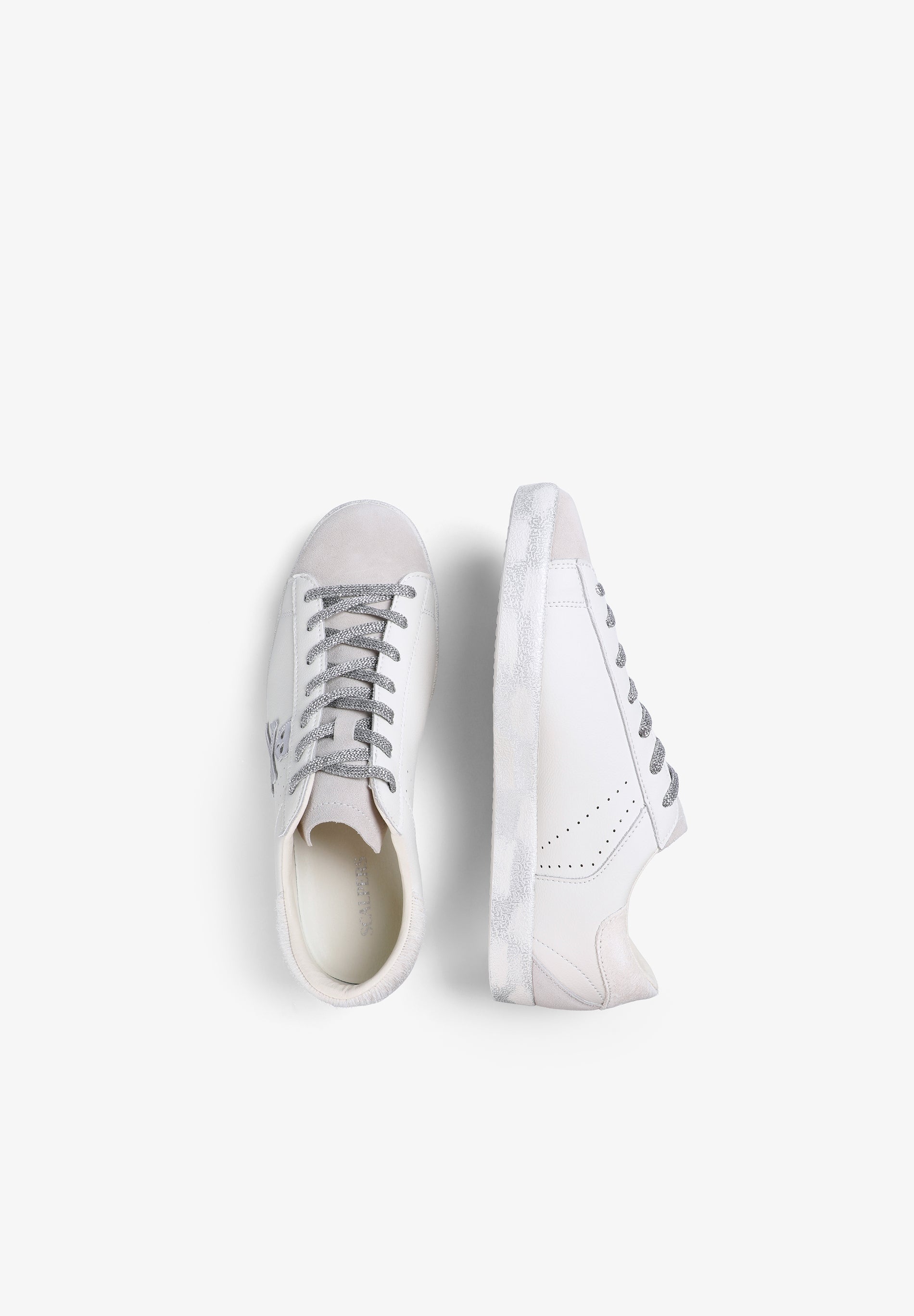 SNEAKERS PIEL CALAVERA - Scalpers