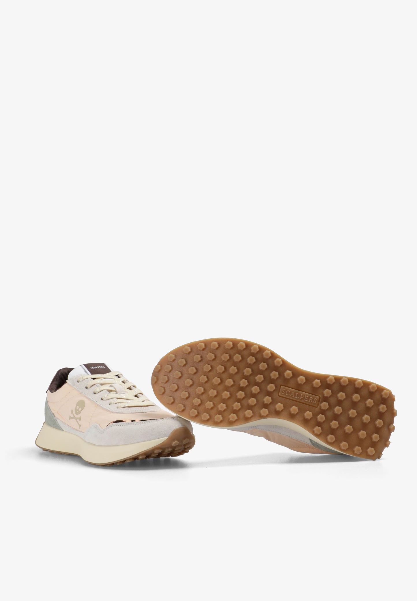 SNEAKERS CALAVERA PIEL